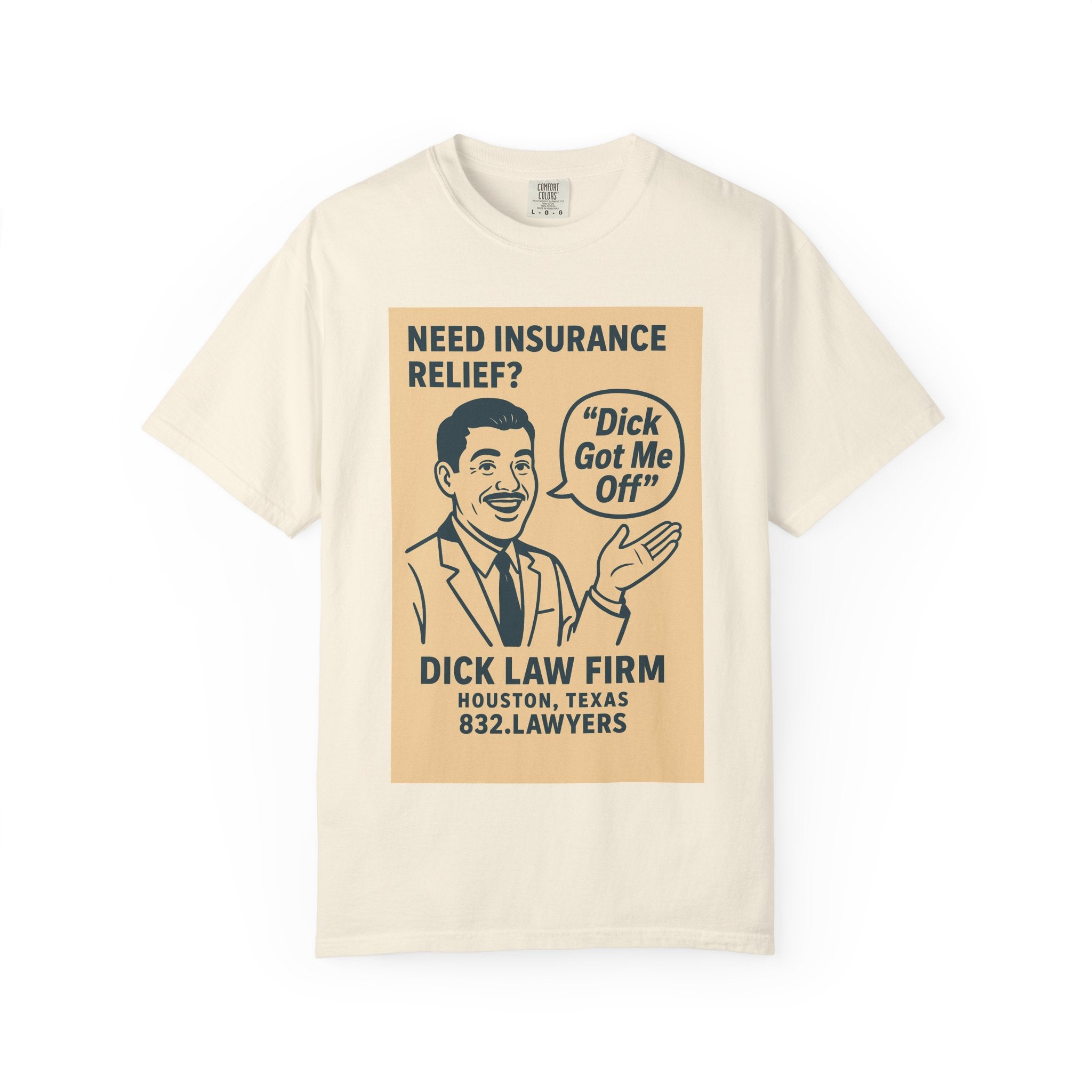 Insurance Relief Unisex Graphic Tee