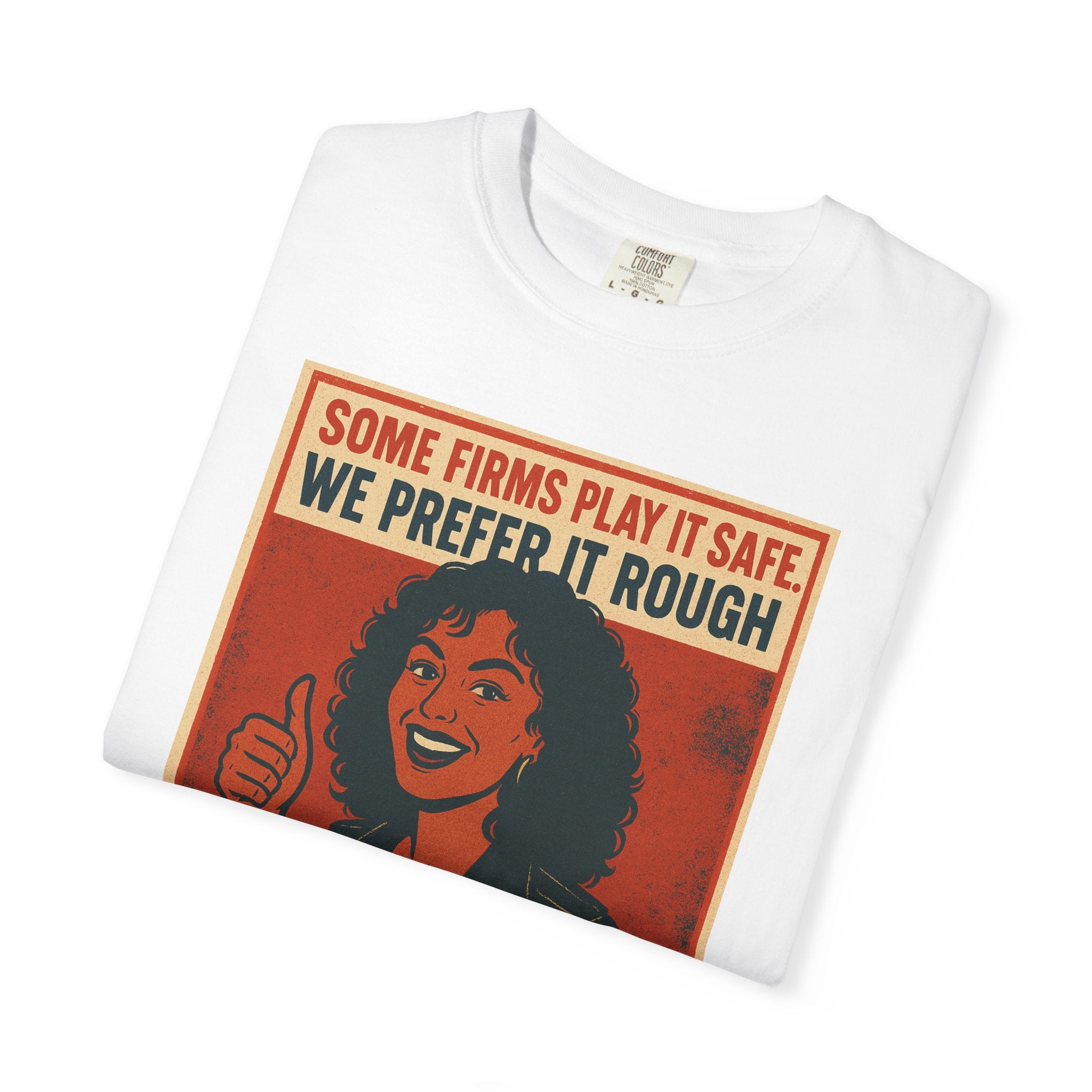 Prefer It Rough Unisex Graphic Tee