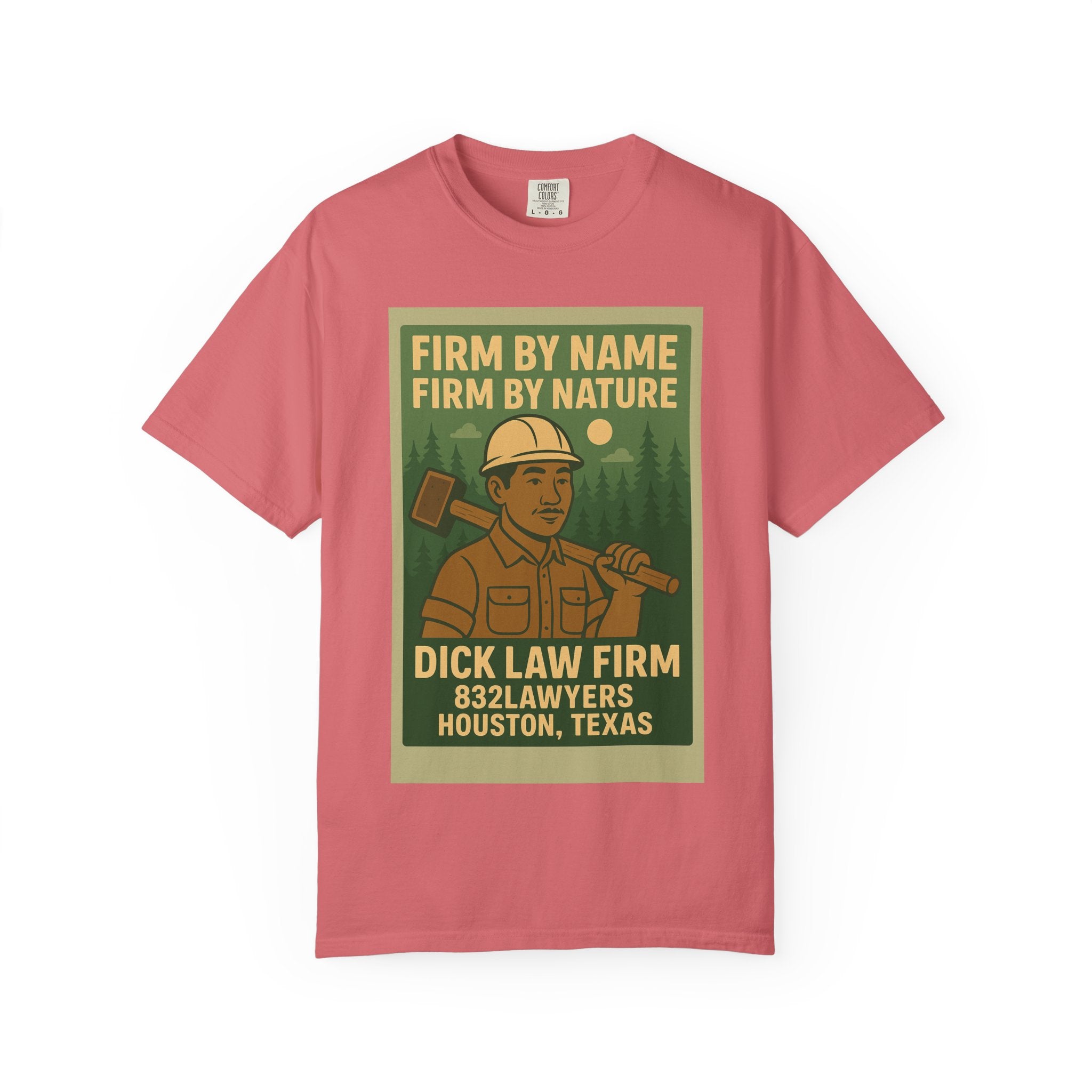 Firm By Name Unisex Graphic Tee