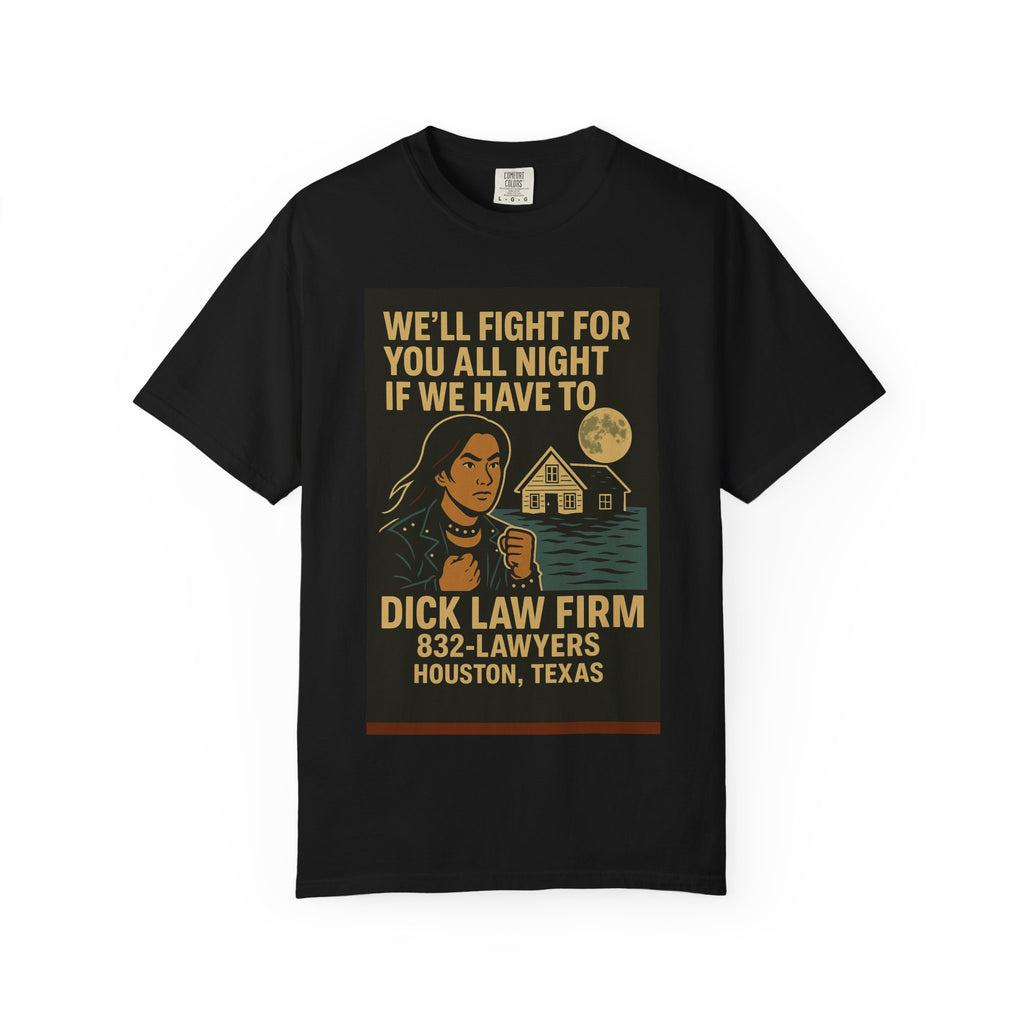 Fight All Night Unisex Graphic Tee
