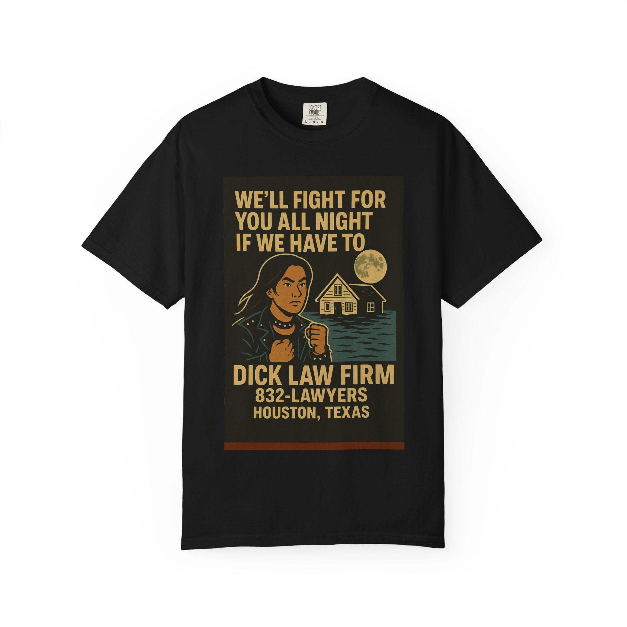 Fight All Night Unisex Graphic Tee
