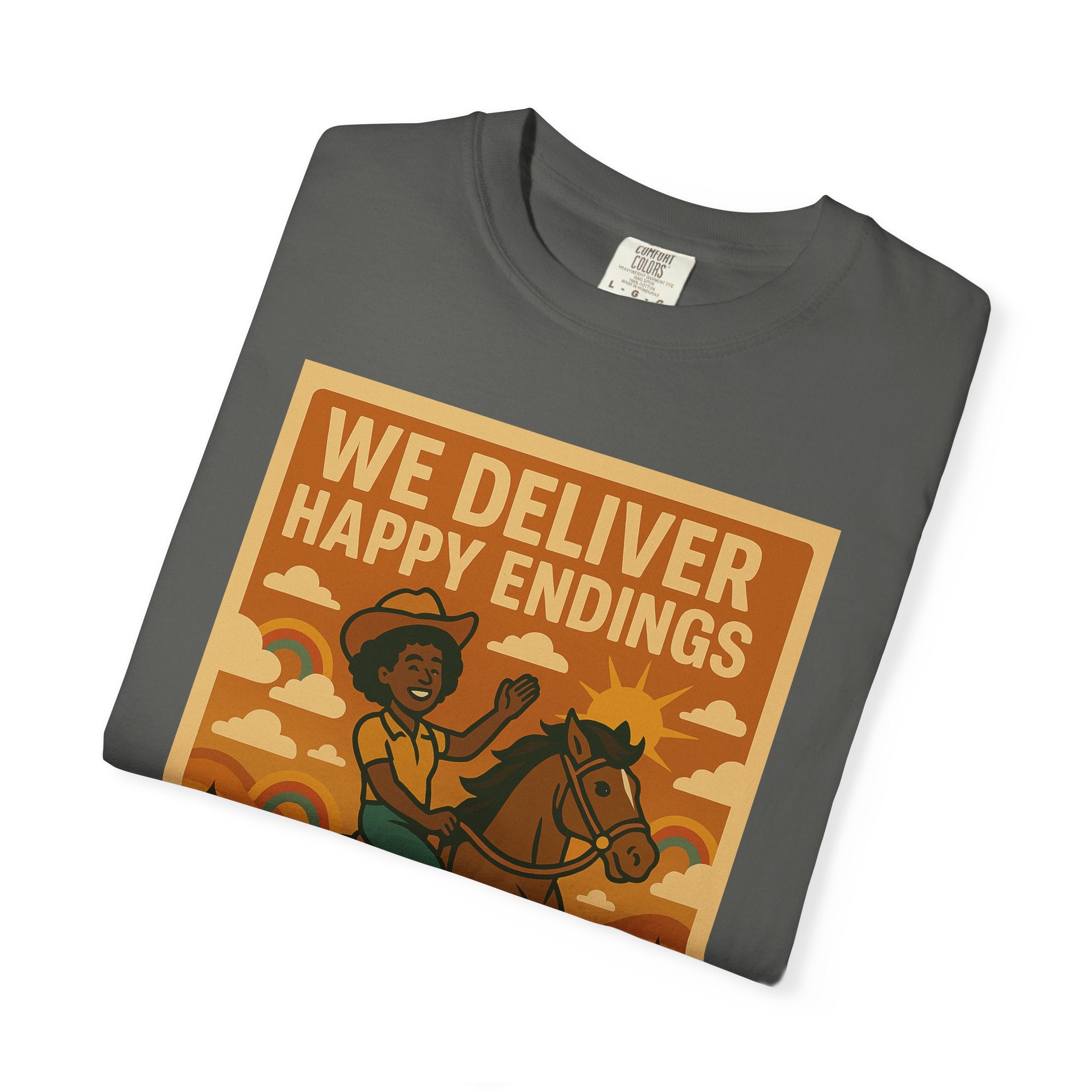Happy Endings Unisex Graphic Tee