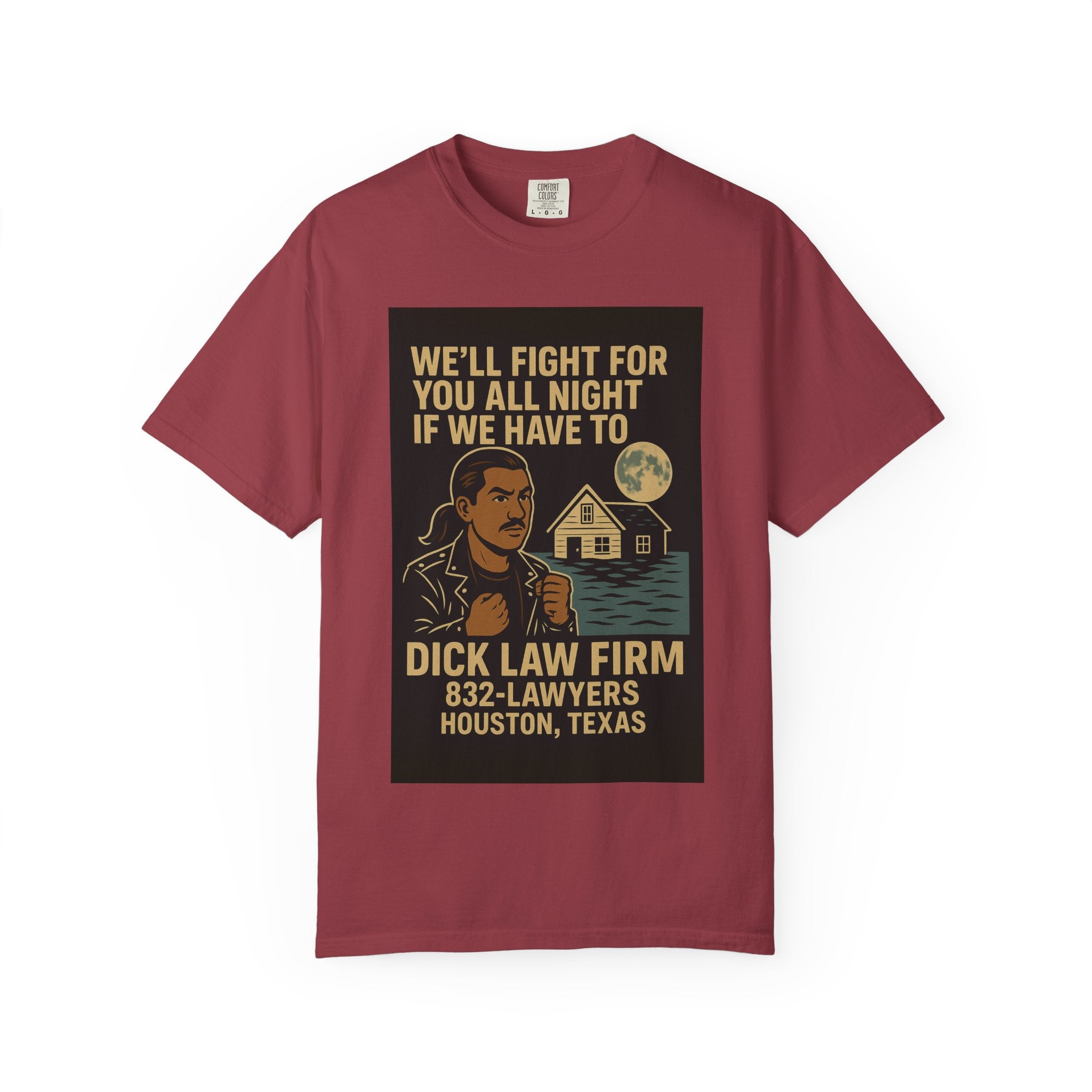Fight All Night Unisex Graphic Tee