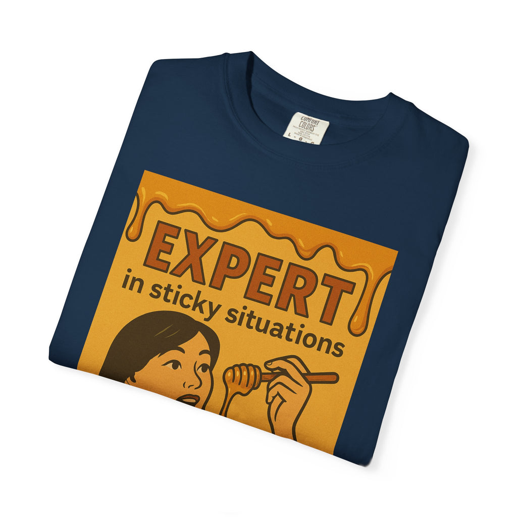 Expert in Sticky Situations Unisex Graphic Tee