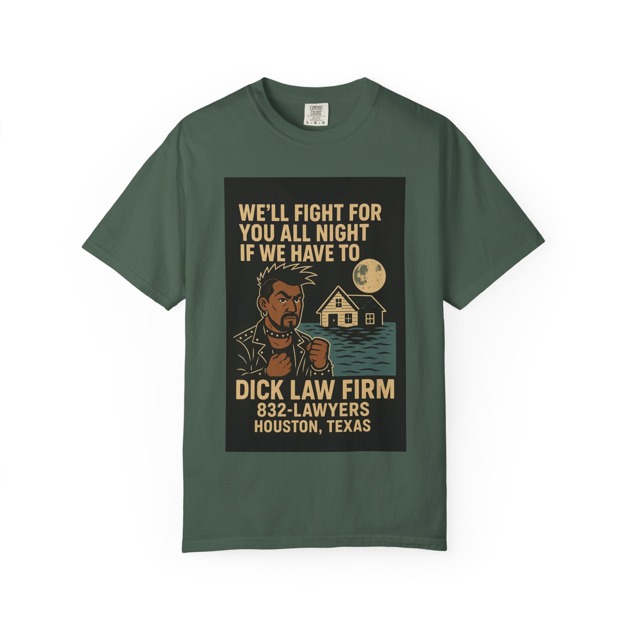 Fight All Night Unisex Graphic Tee