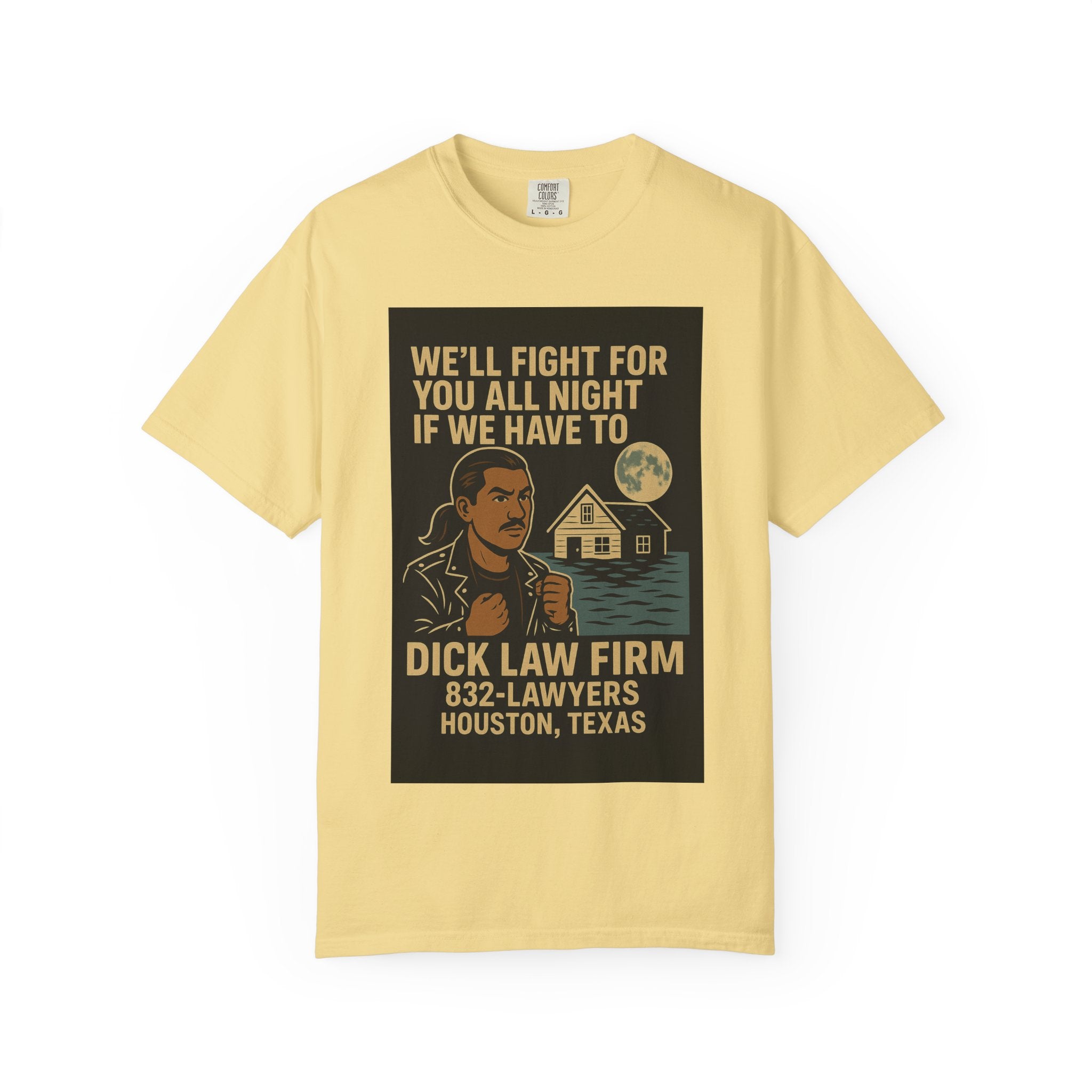 Fight All Night Unisex Graphic Tee