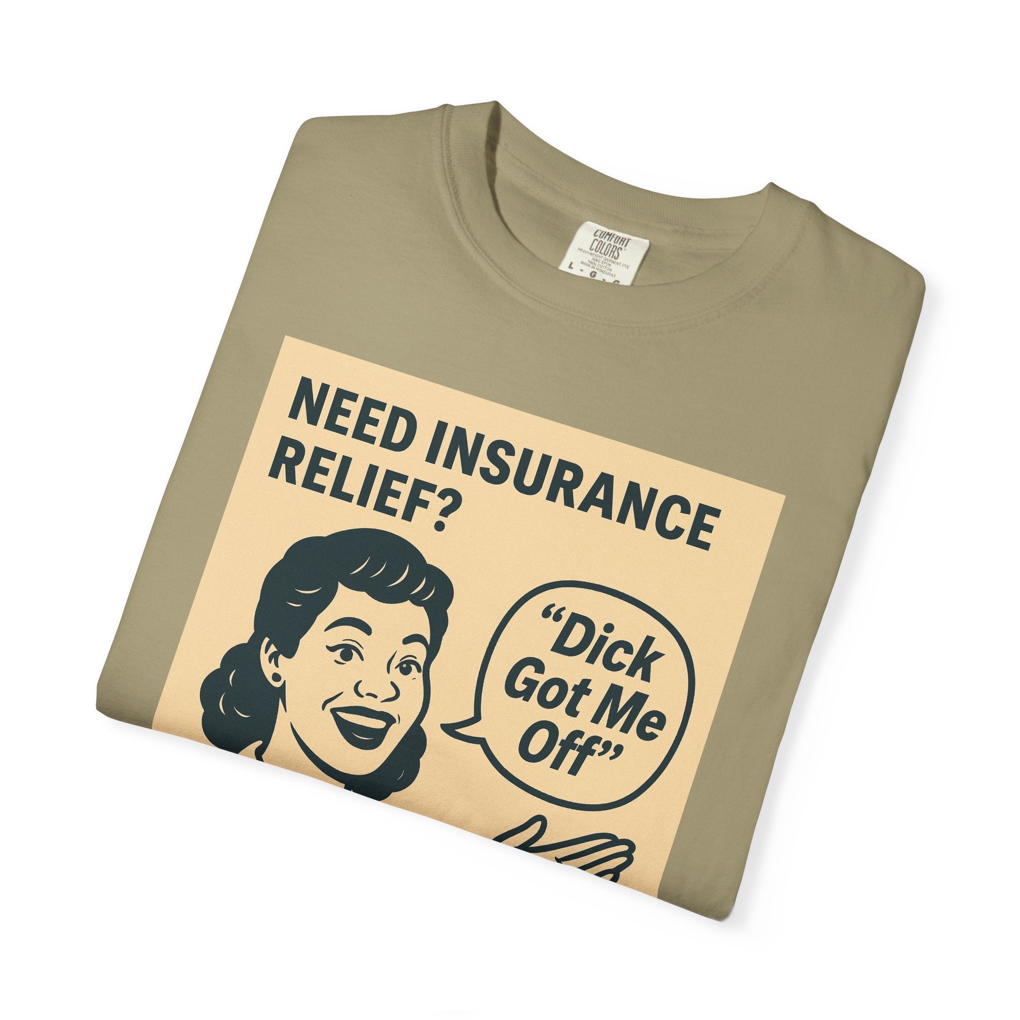 Insurance Relief Unisex Graphic Tee