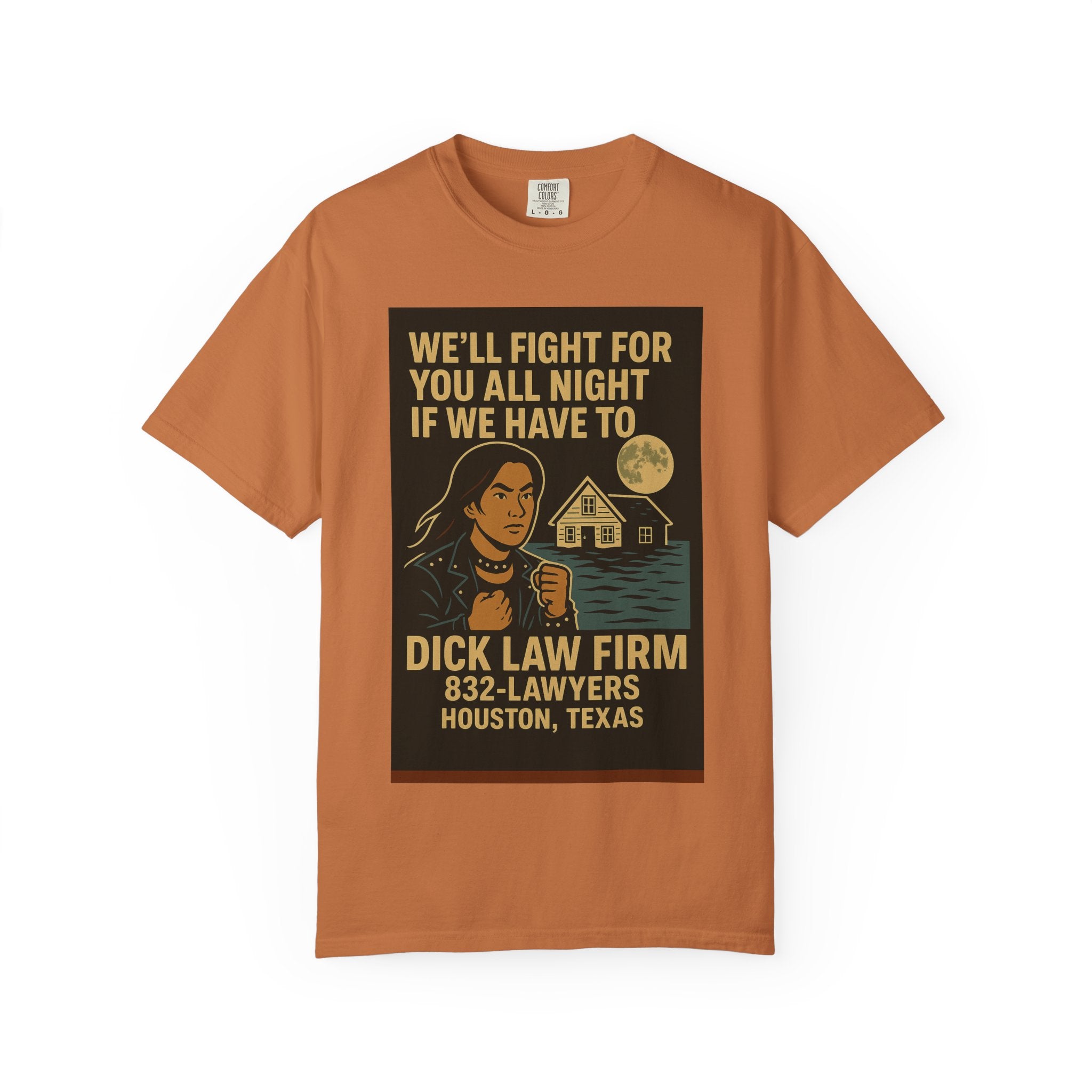 Fight All Night Unisex Graphic Tee