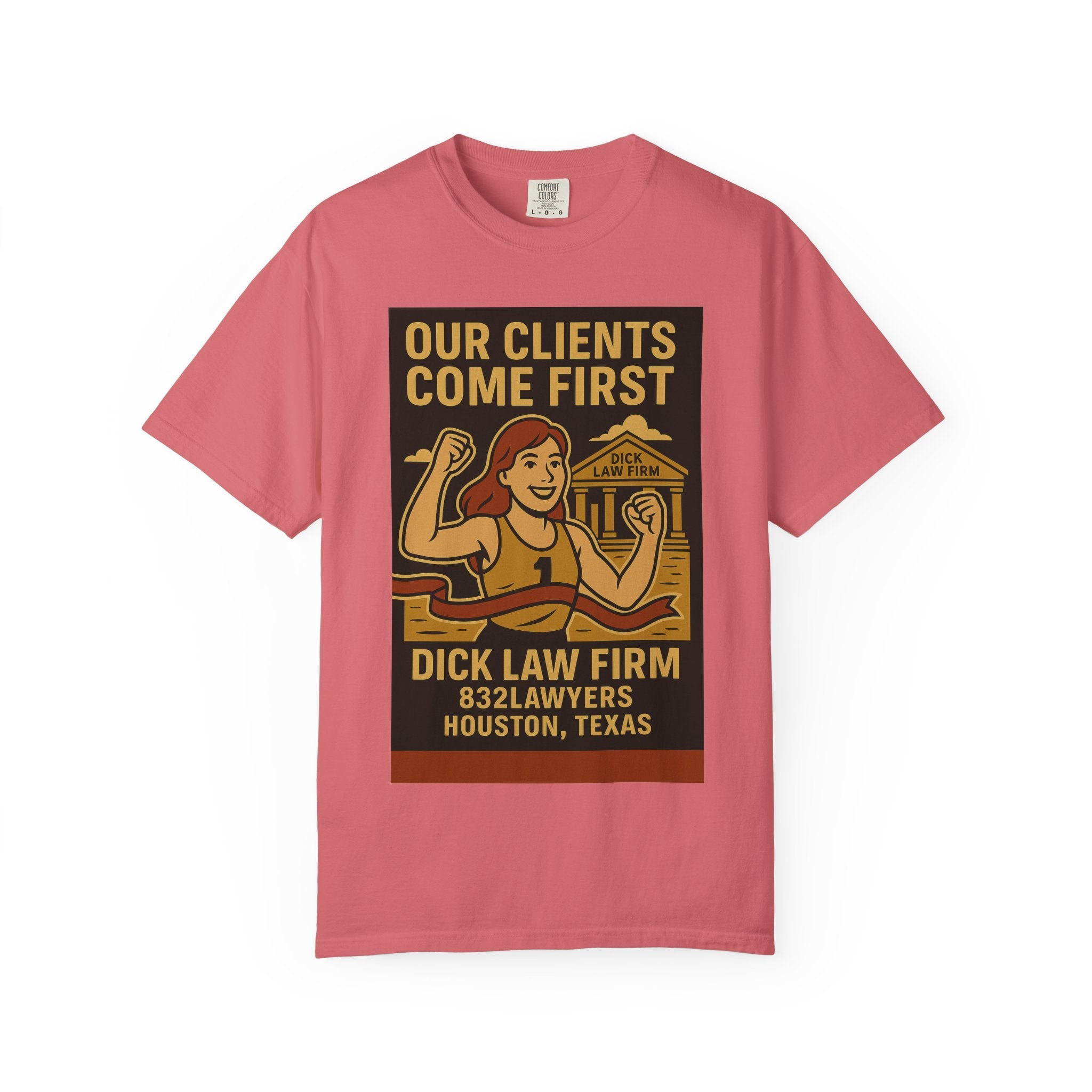 Clients Come First Unisex Graphic Tee