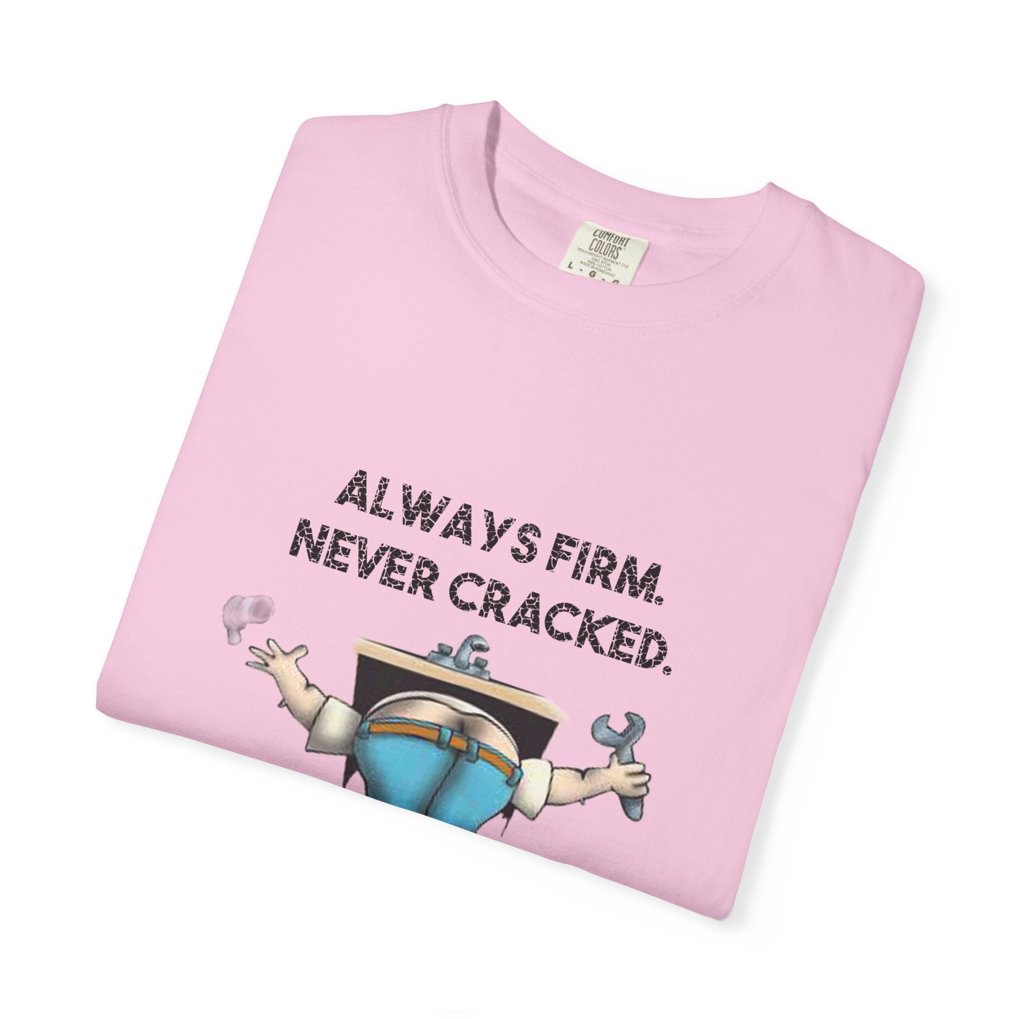 Never Cracked Unisex Graphic Tee