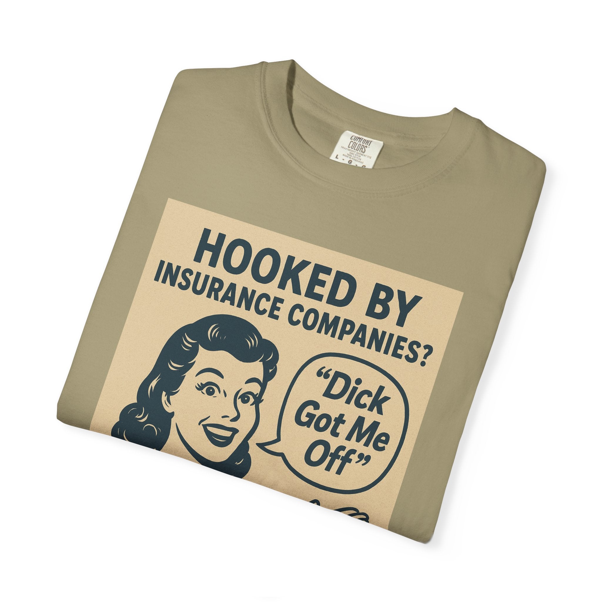 Insurance Relief Unisex Graphic Tee