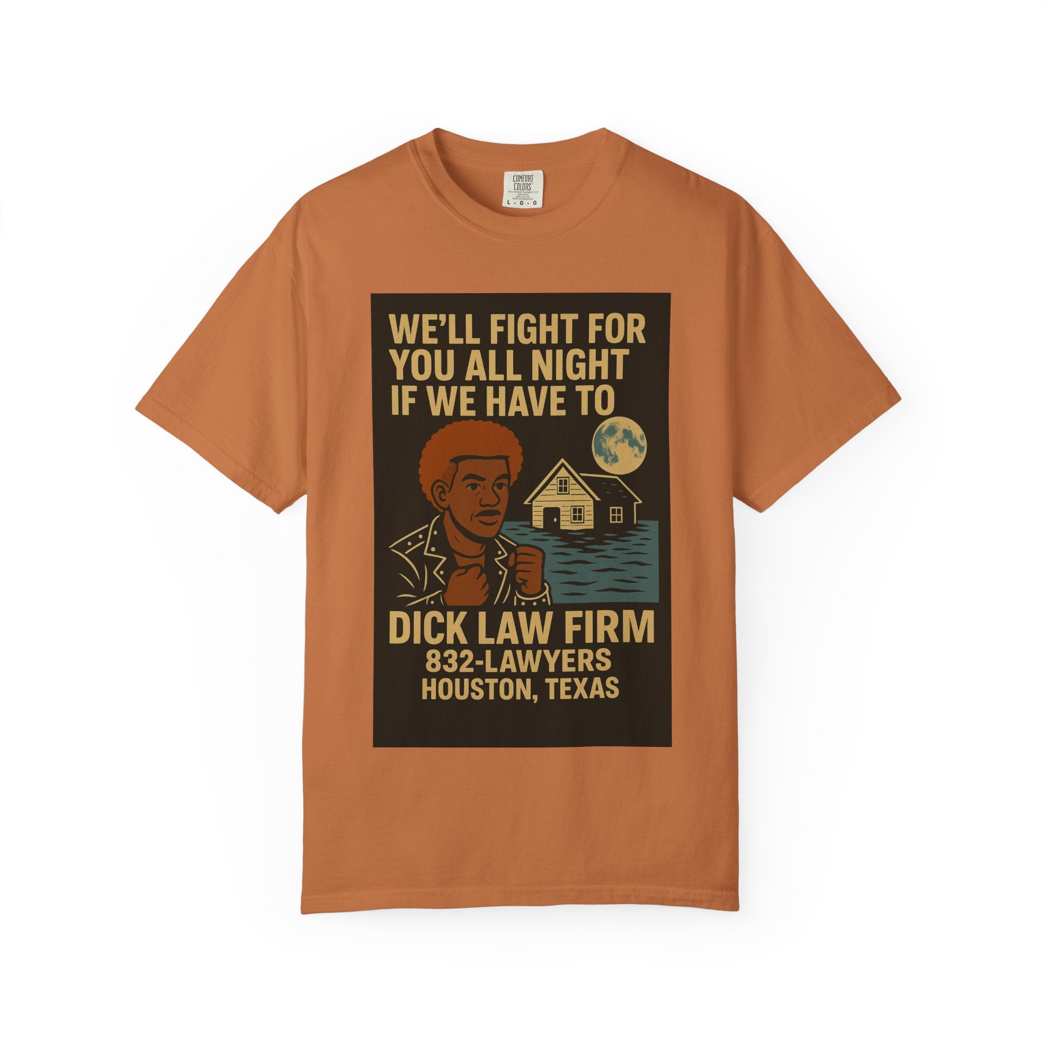 Fight All Night Unisex Graphic Tee