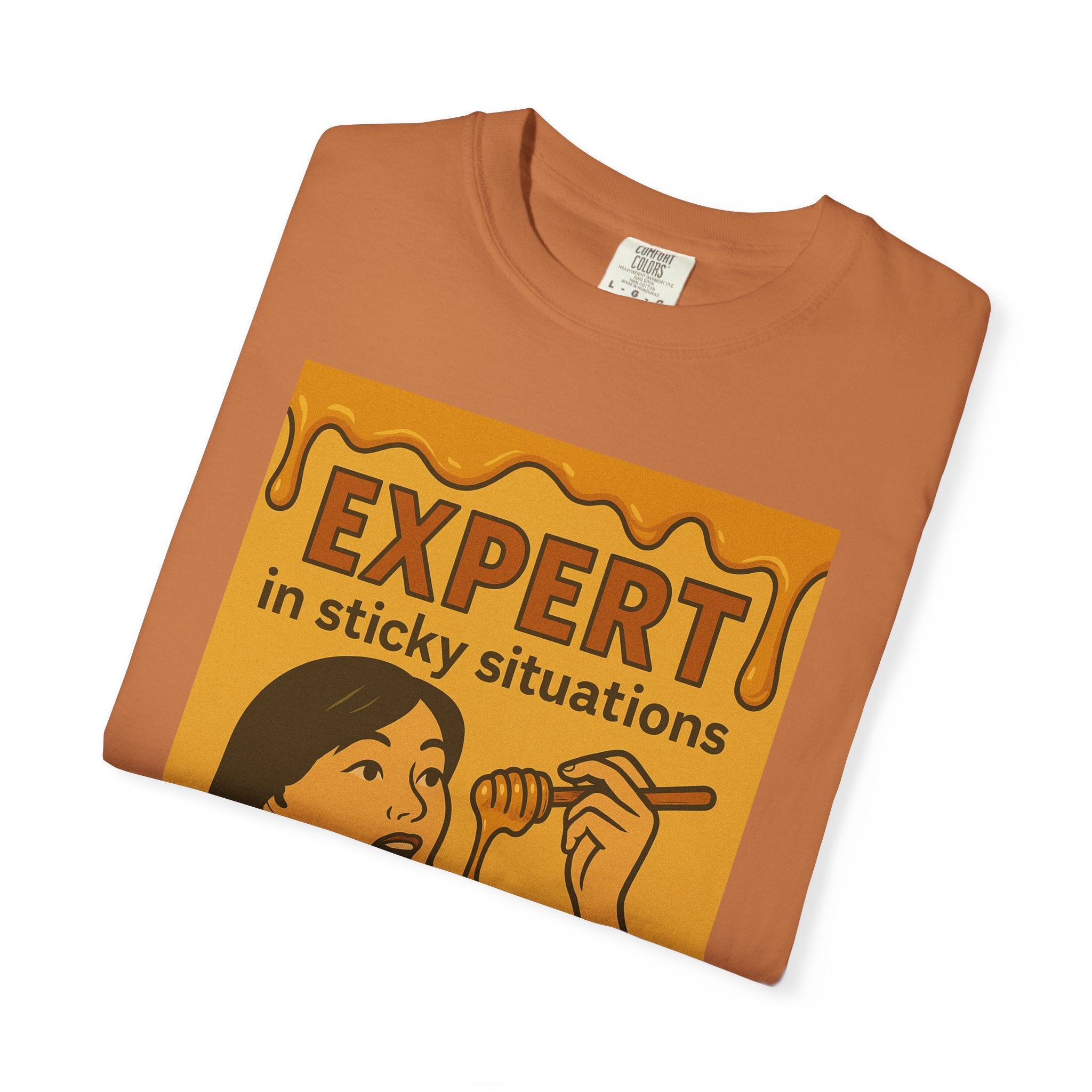 Expert in Sticky Situations Unisex Graphic Tee