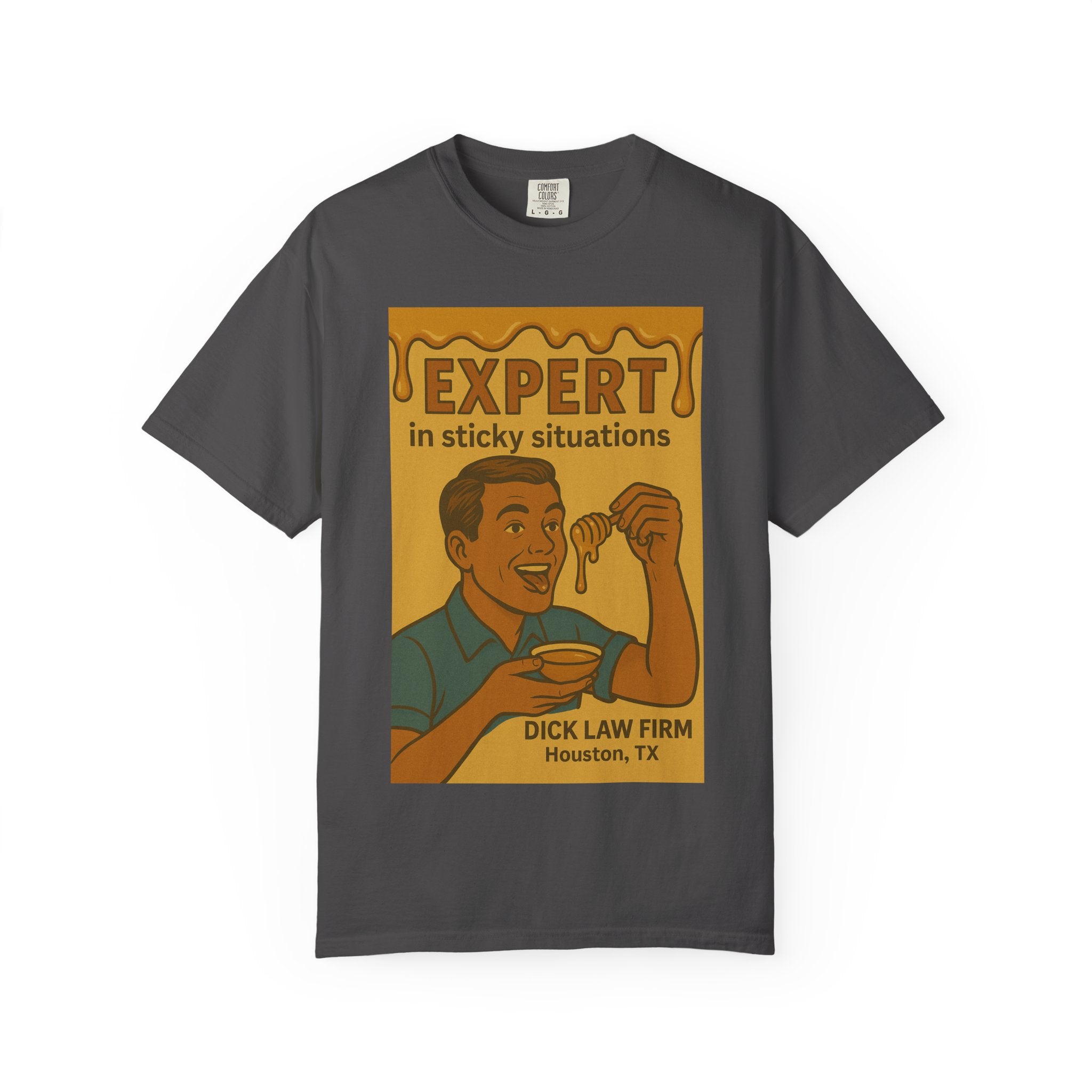 Expert in Sticky Situations Unisex Graphic Tee