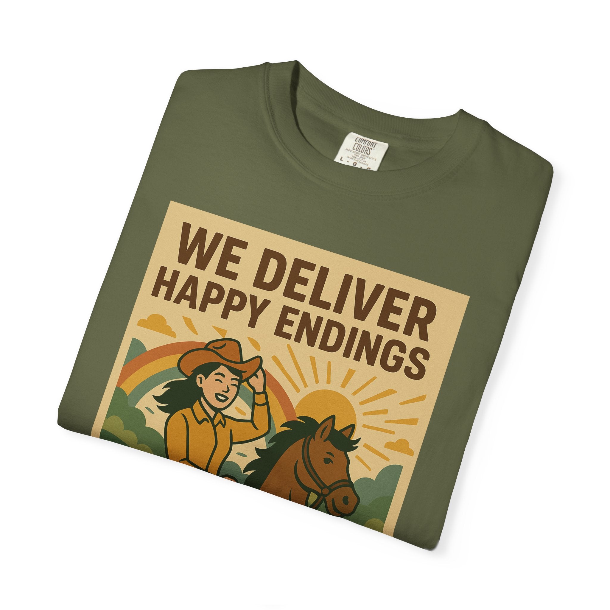Happy Endings Unisex Graphic Tee