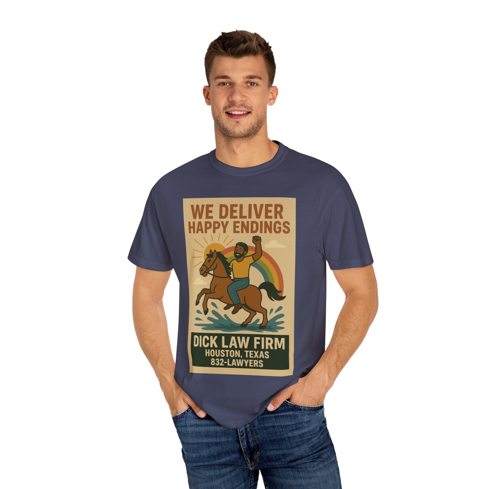 Happy Endings Unisex Graphic Tee