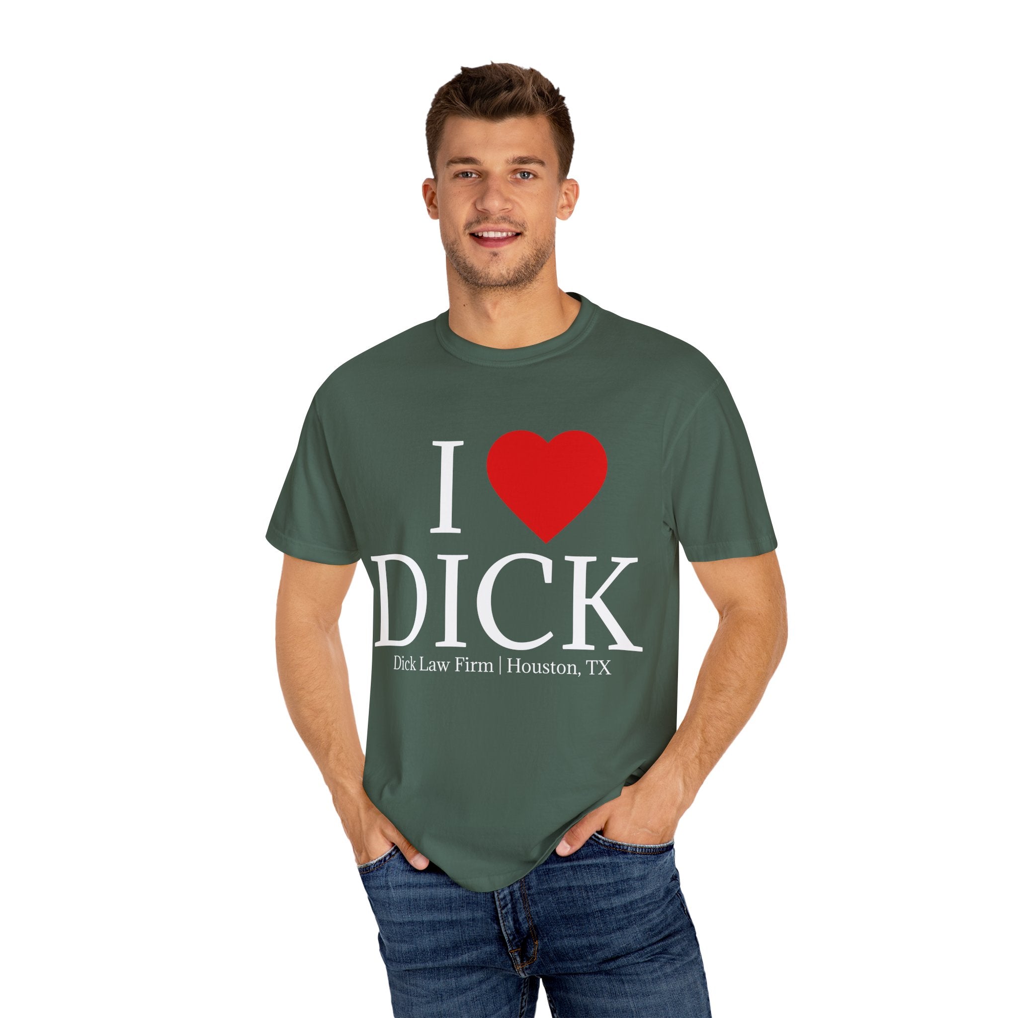I <3 DICK Unisex Graphic Tee