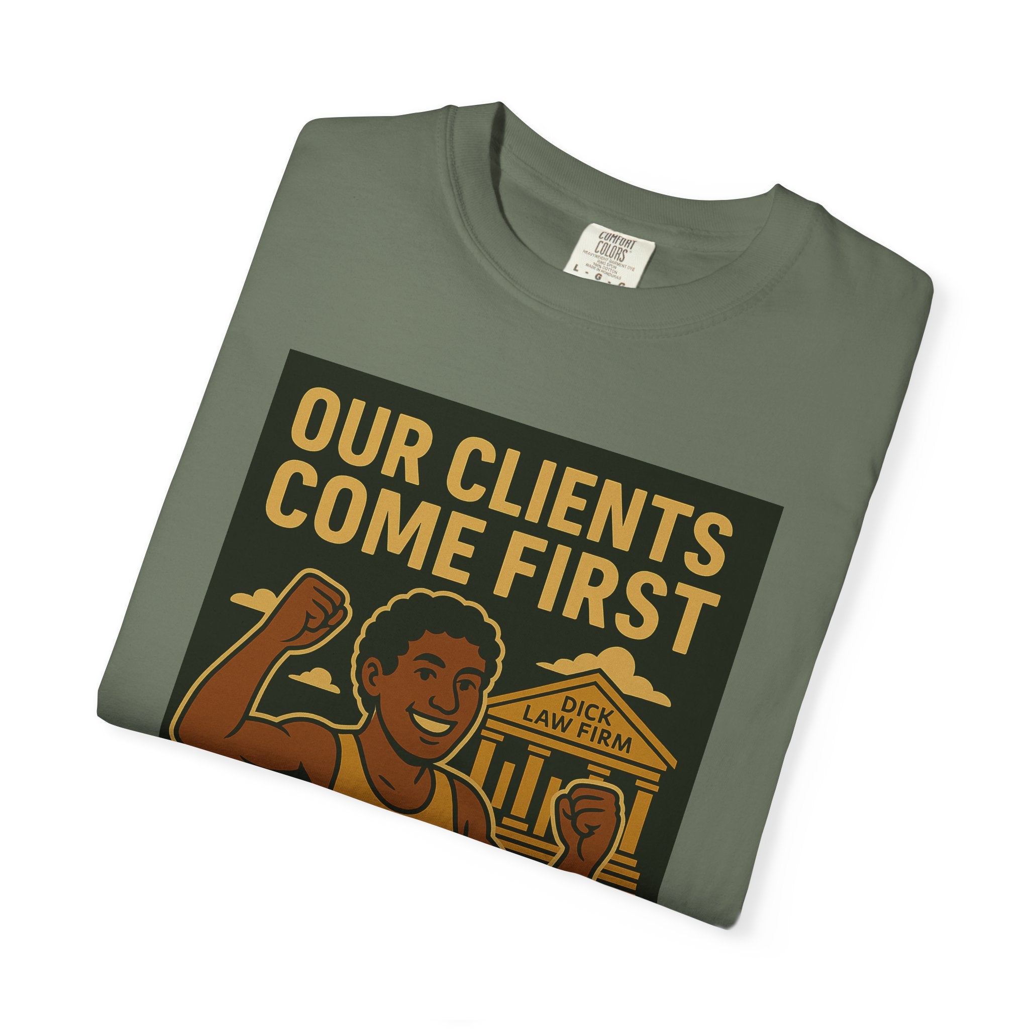 Clients Come First Unisex Graphic Tee