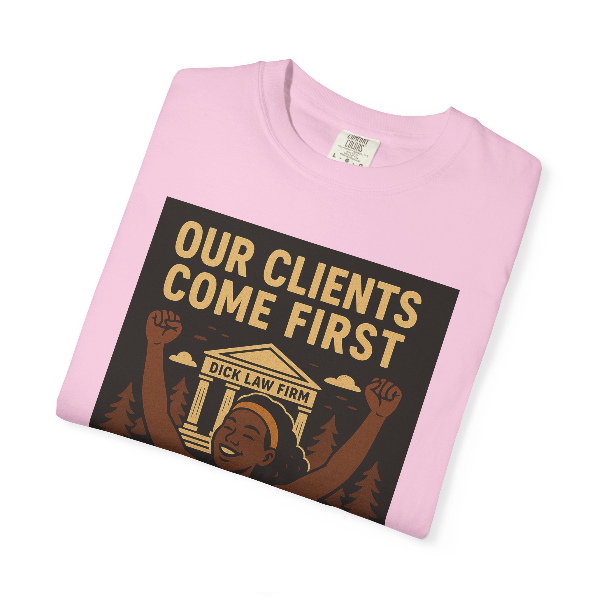 Clients Come First Unisex Graphic Tee