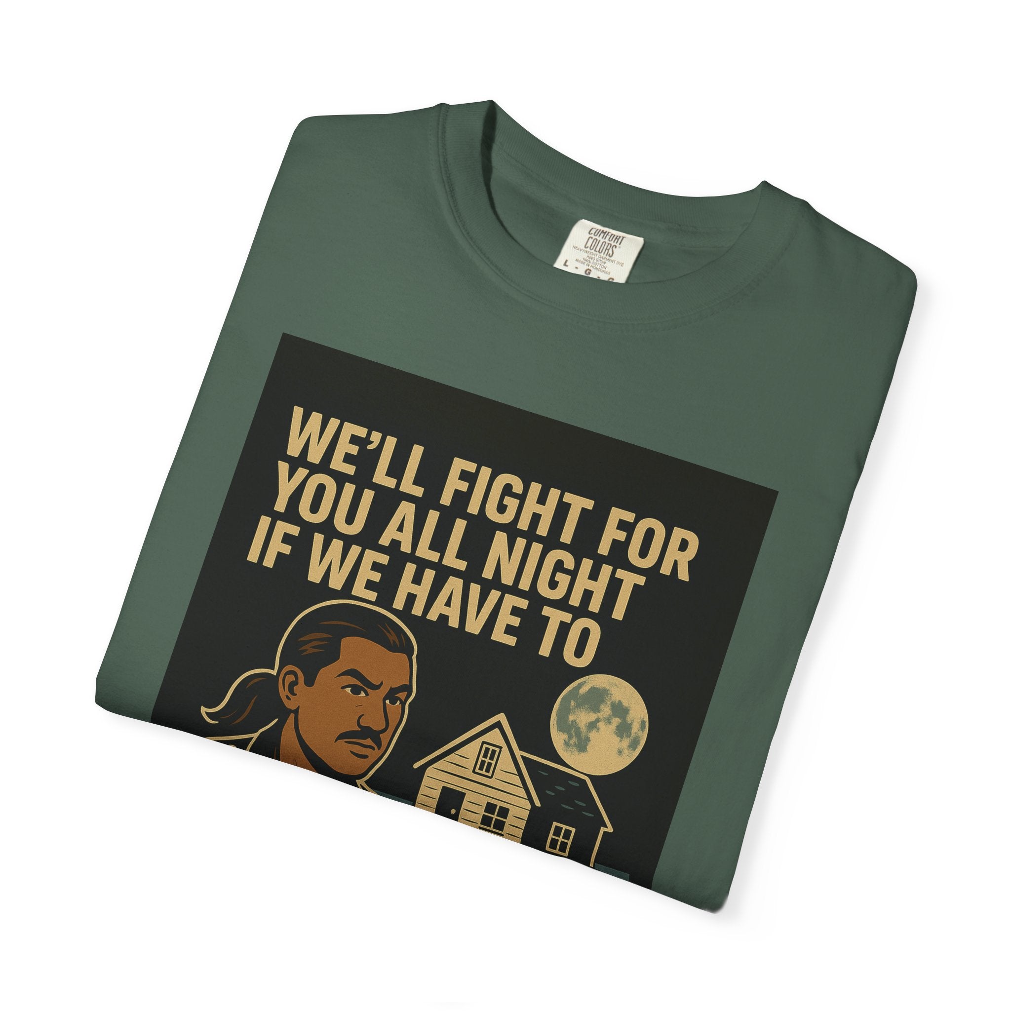 Fight All Night Unisex Graphic Tee