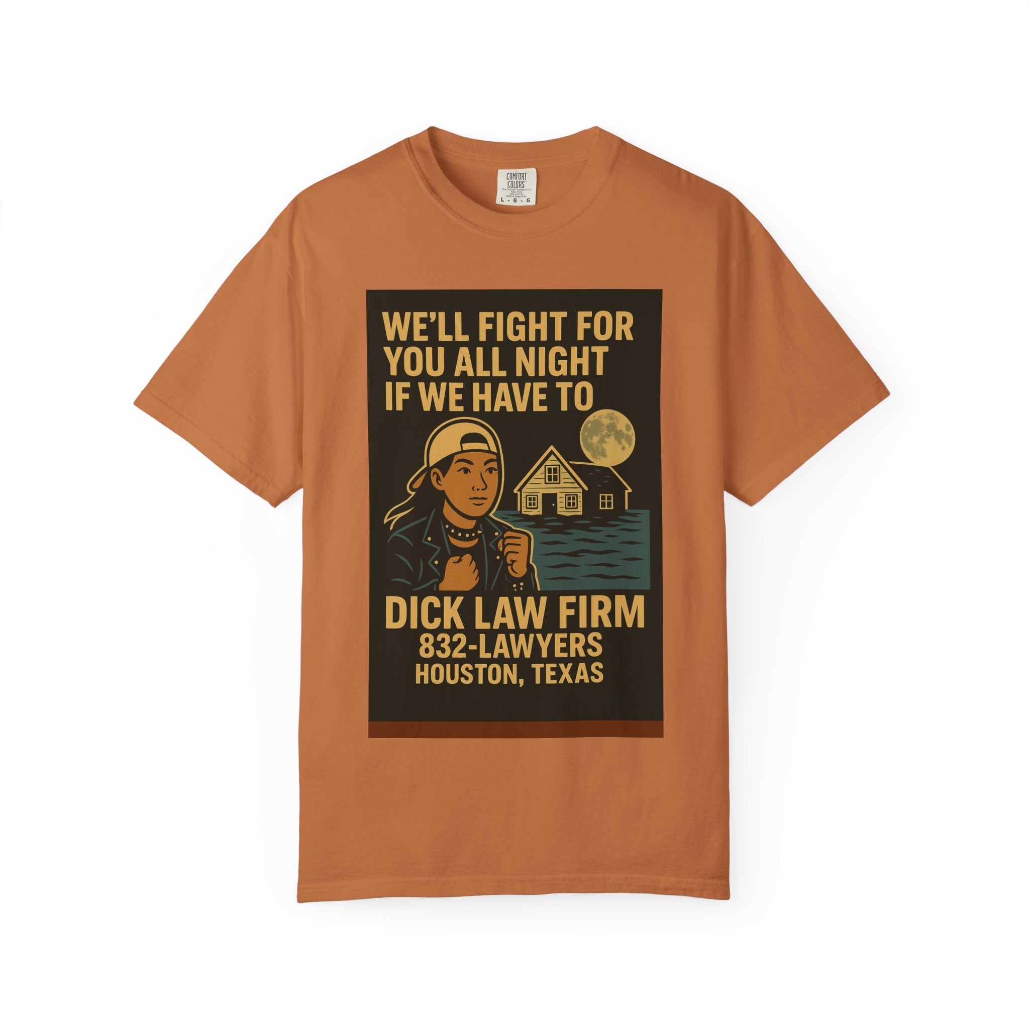 Fight All Night Unisex Graphic Tee