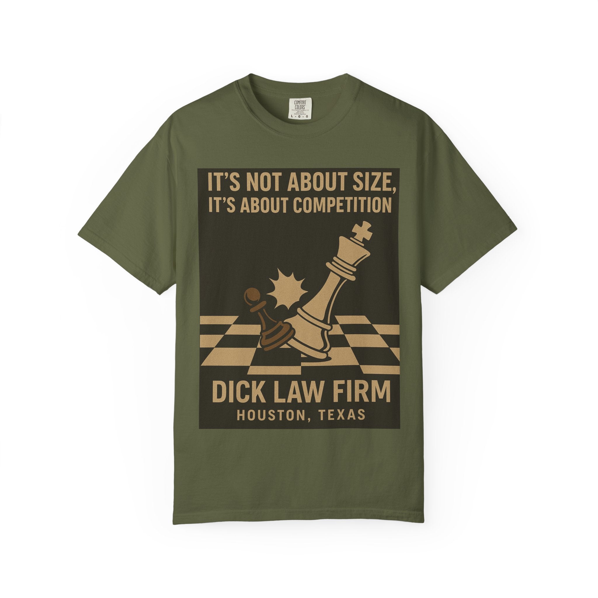 It's Not About Size Unisex Graphic Tee