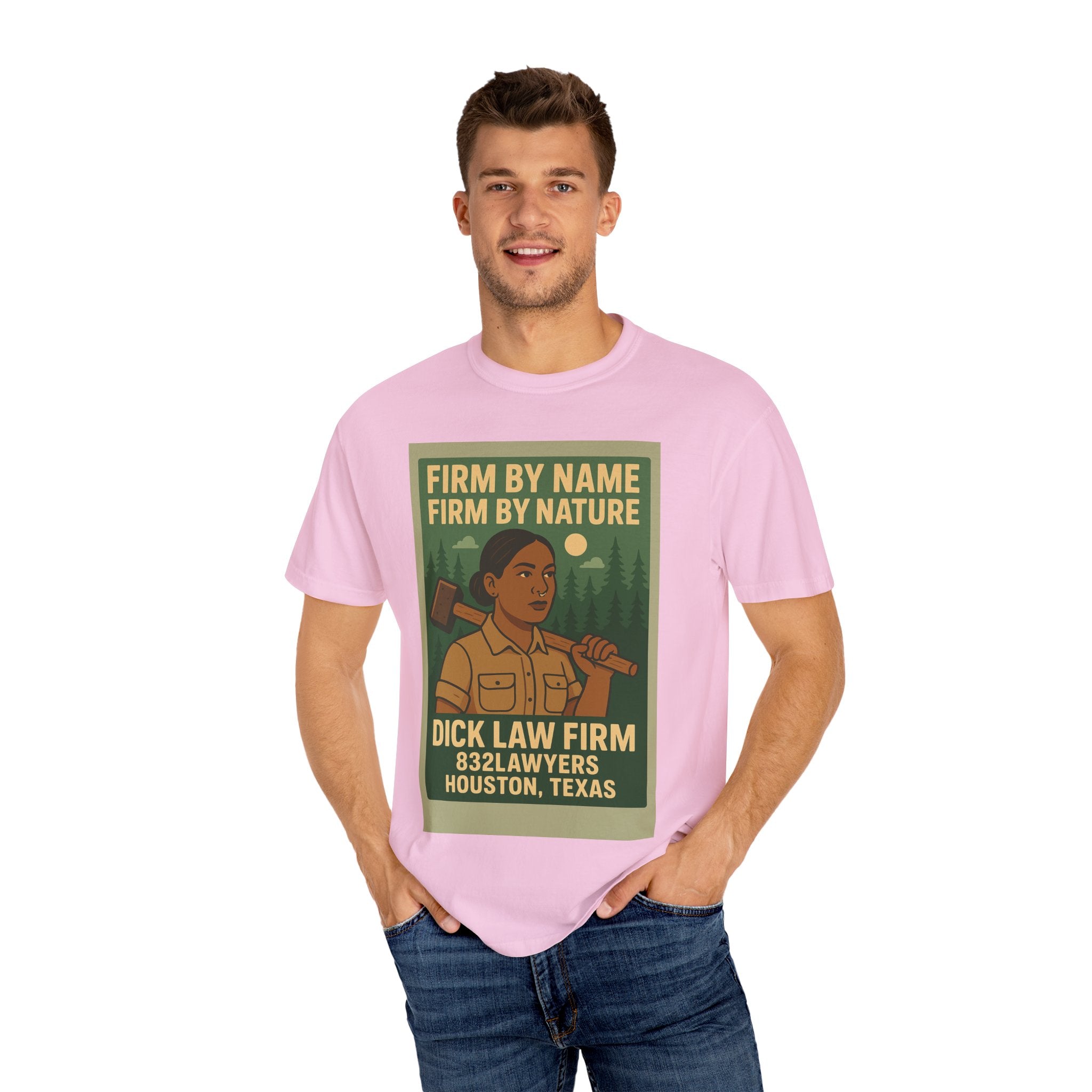Firm By Name Unisex Graphic Tee