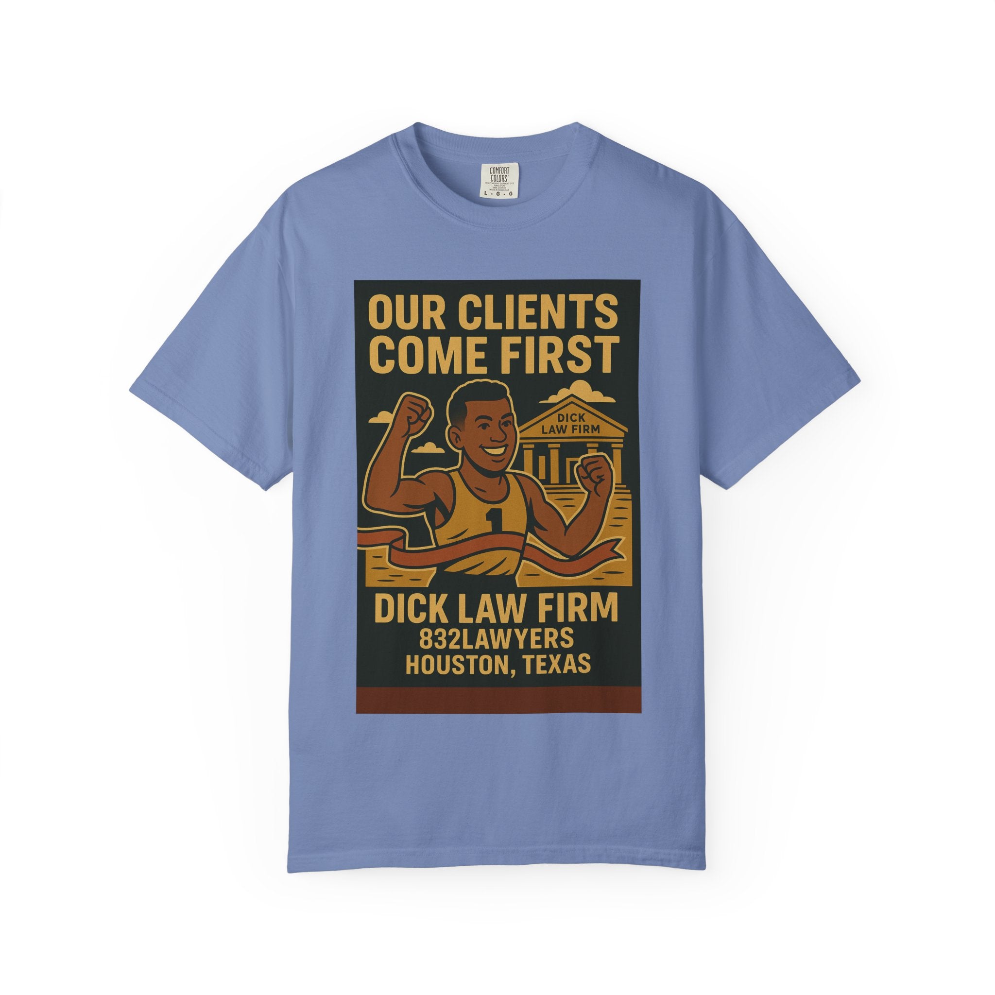 Clients Come First Unisex Graphic Tee