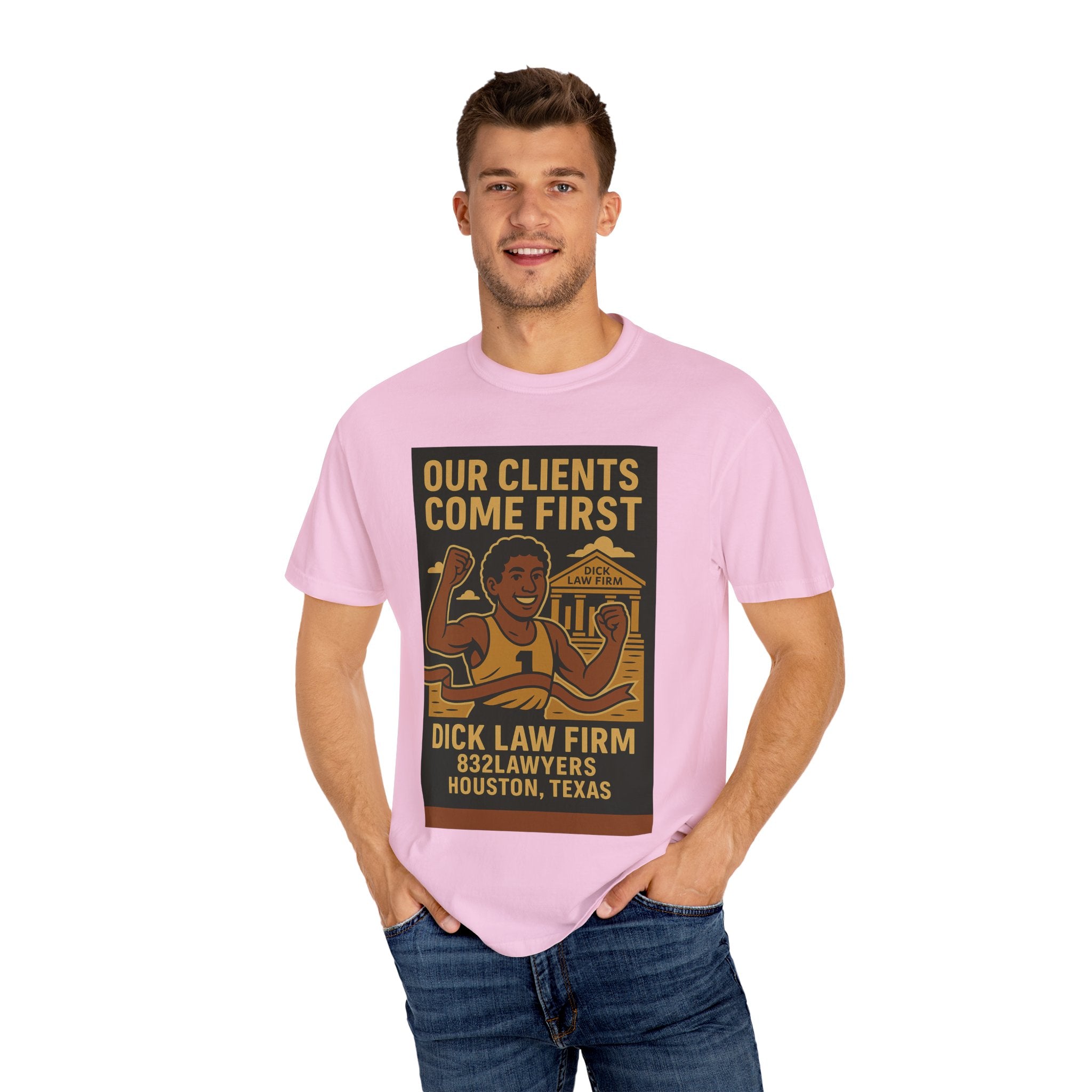 Clients Come First Unisex Graphic Tee