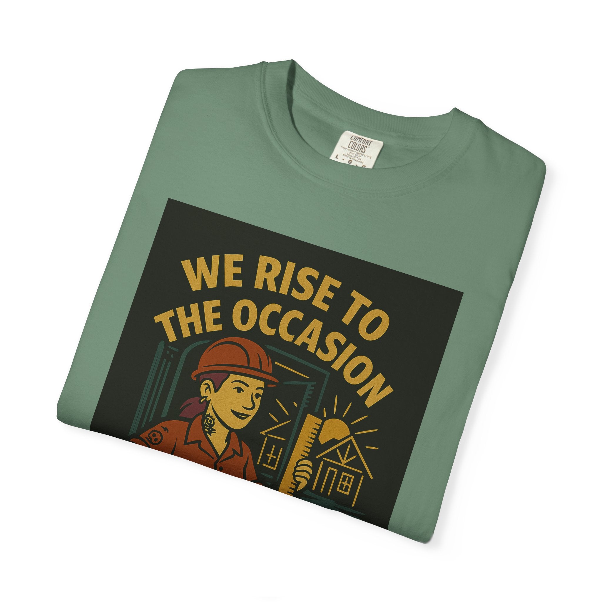 Rise To The Occasion Unisex Graphic Tee