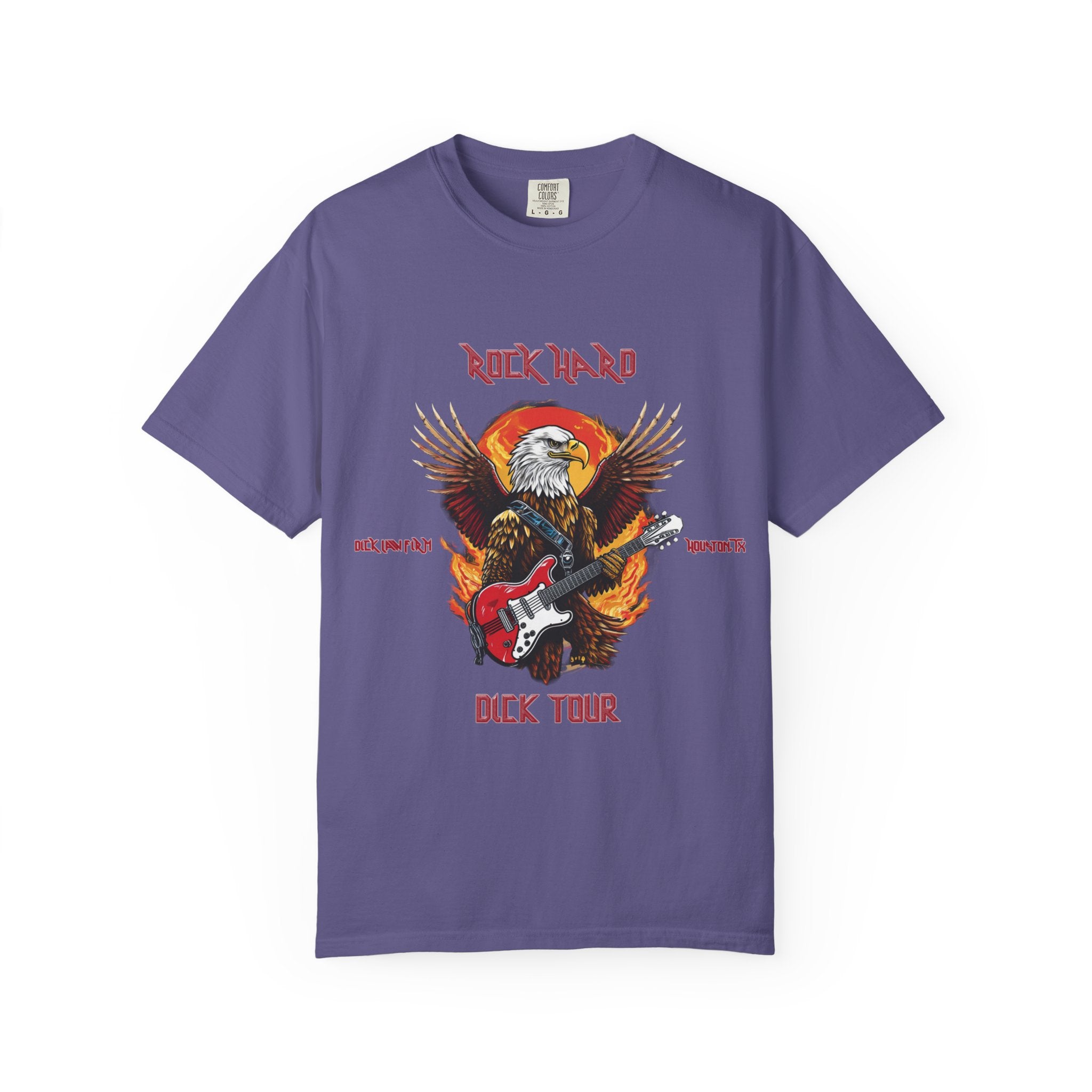 Rock Hard Tour Unisex Graphic Tee