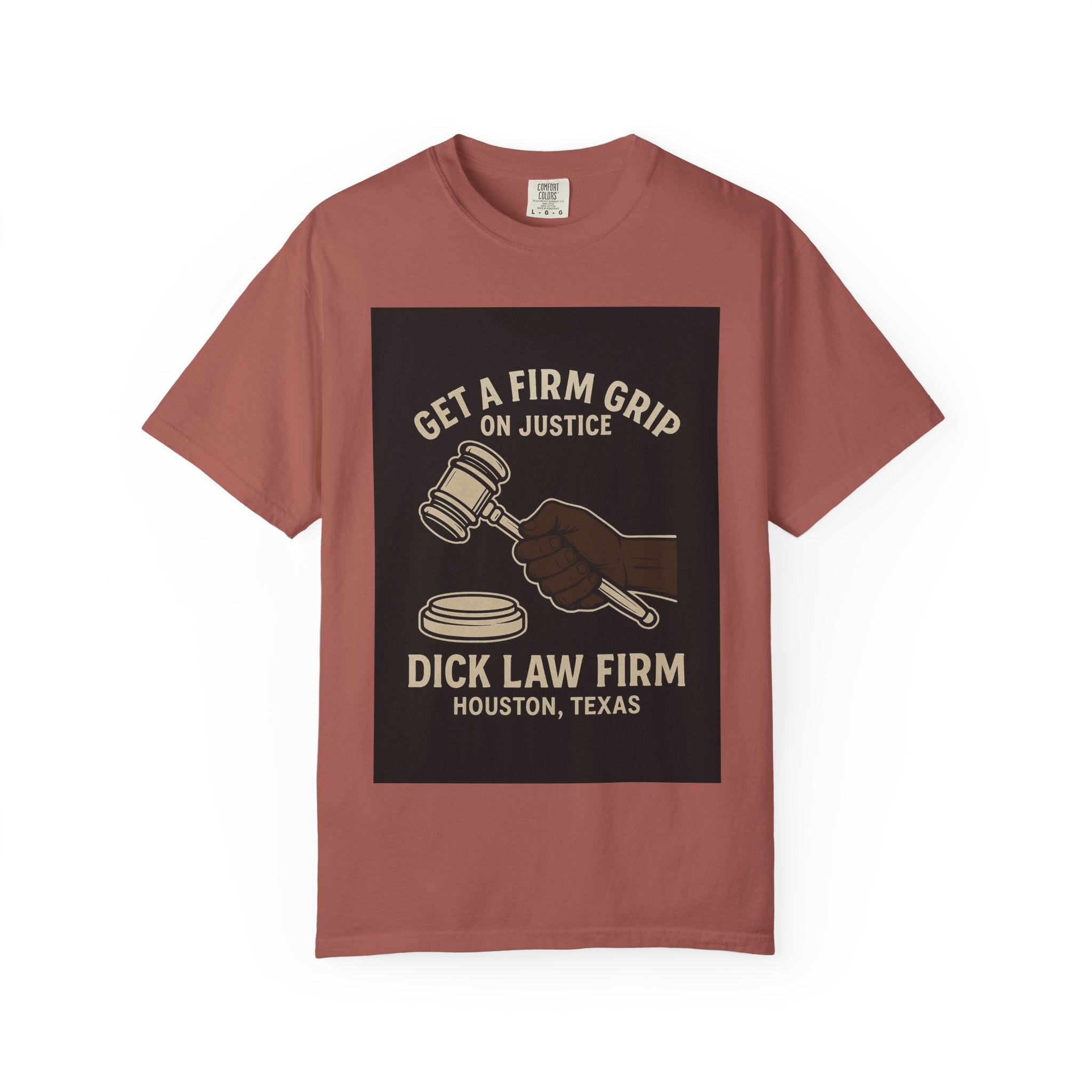 Firm Grip On Justice Unisex Graphic Tee