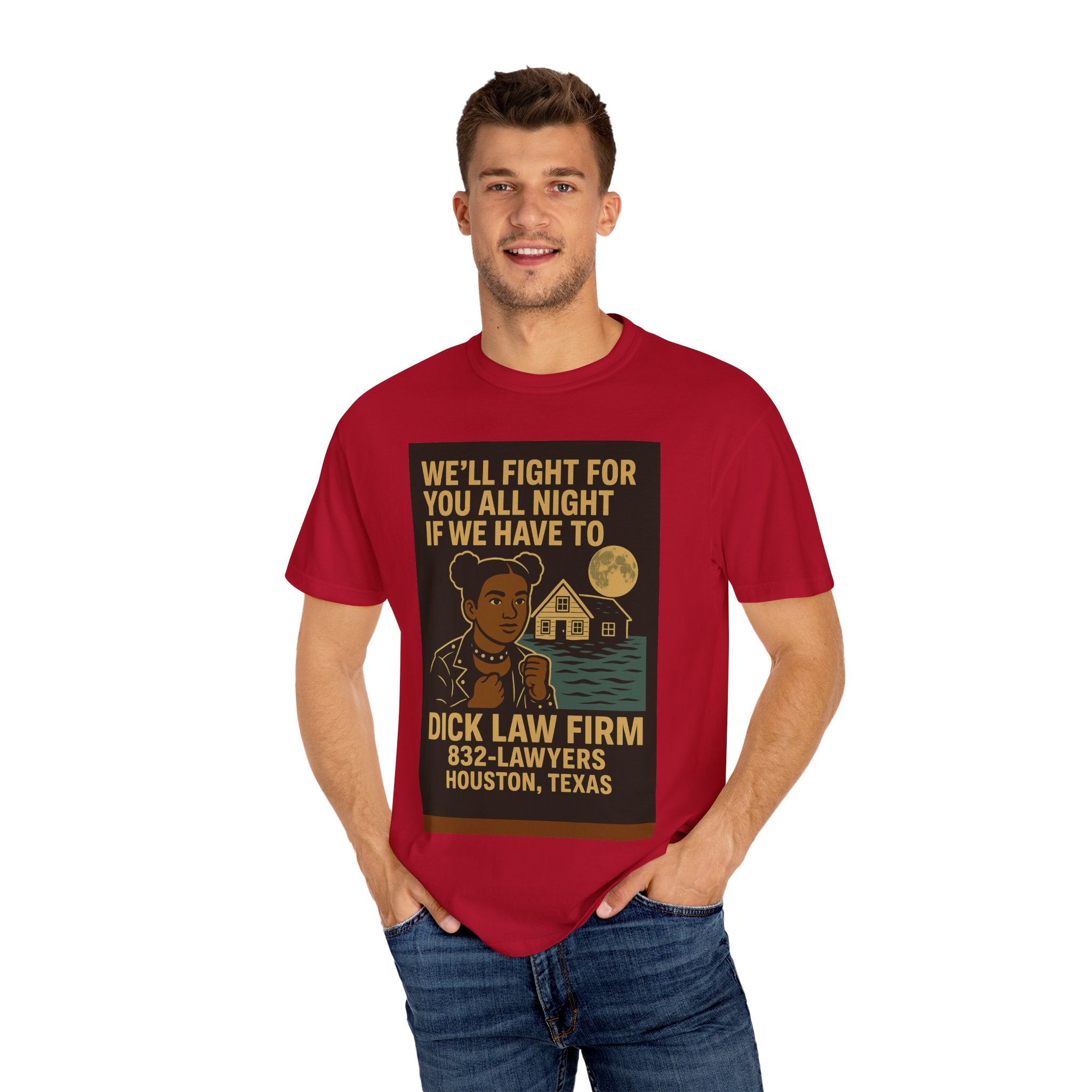 Fight All Night Unisex Graphic Tee