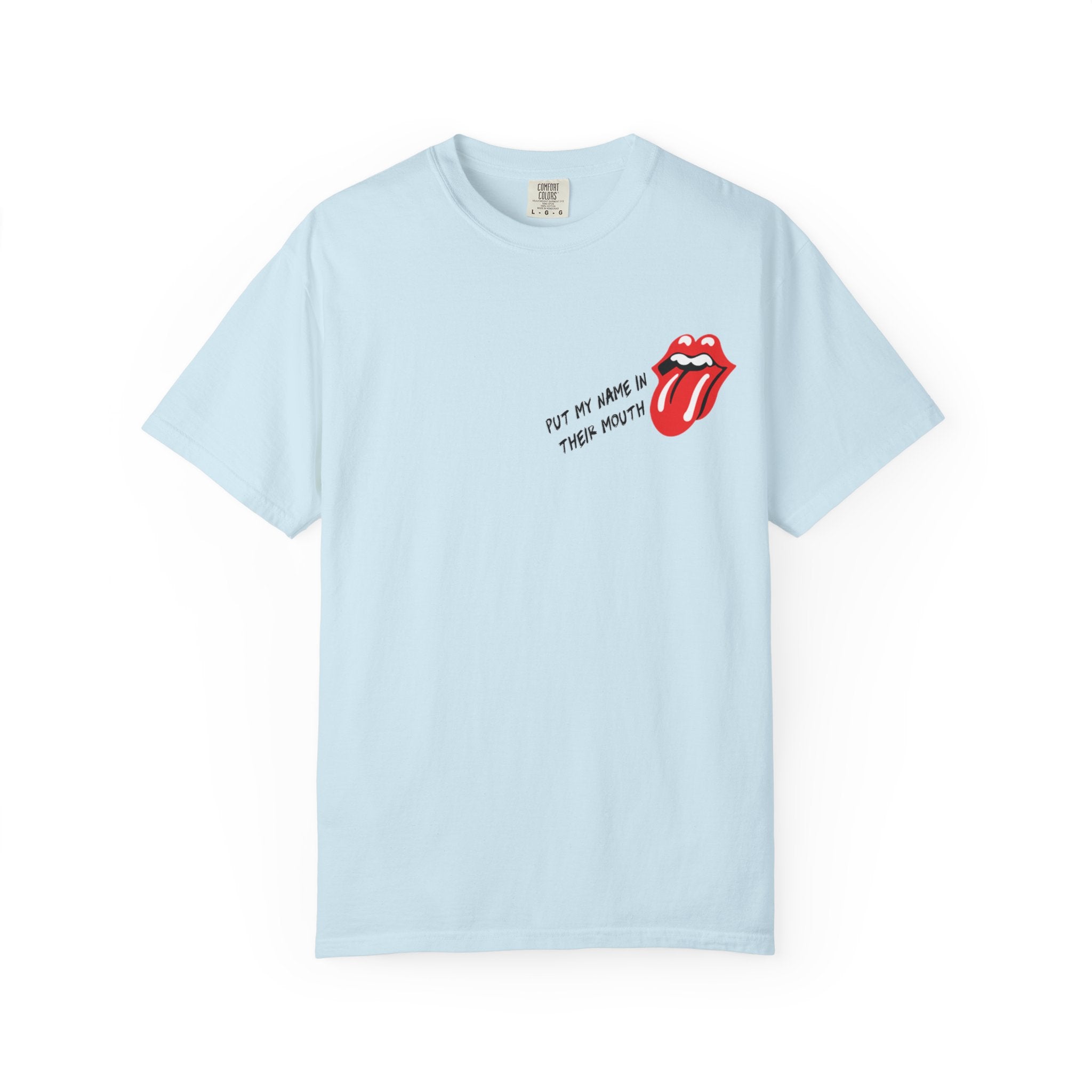 Name In Their Mouth Unisex Graphic Tee