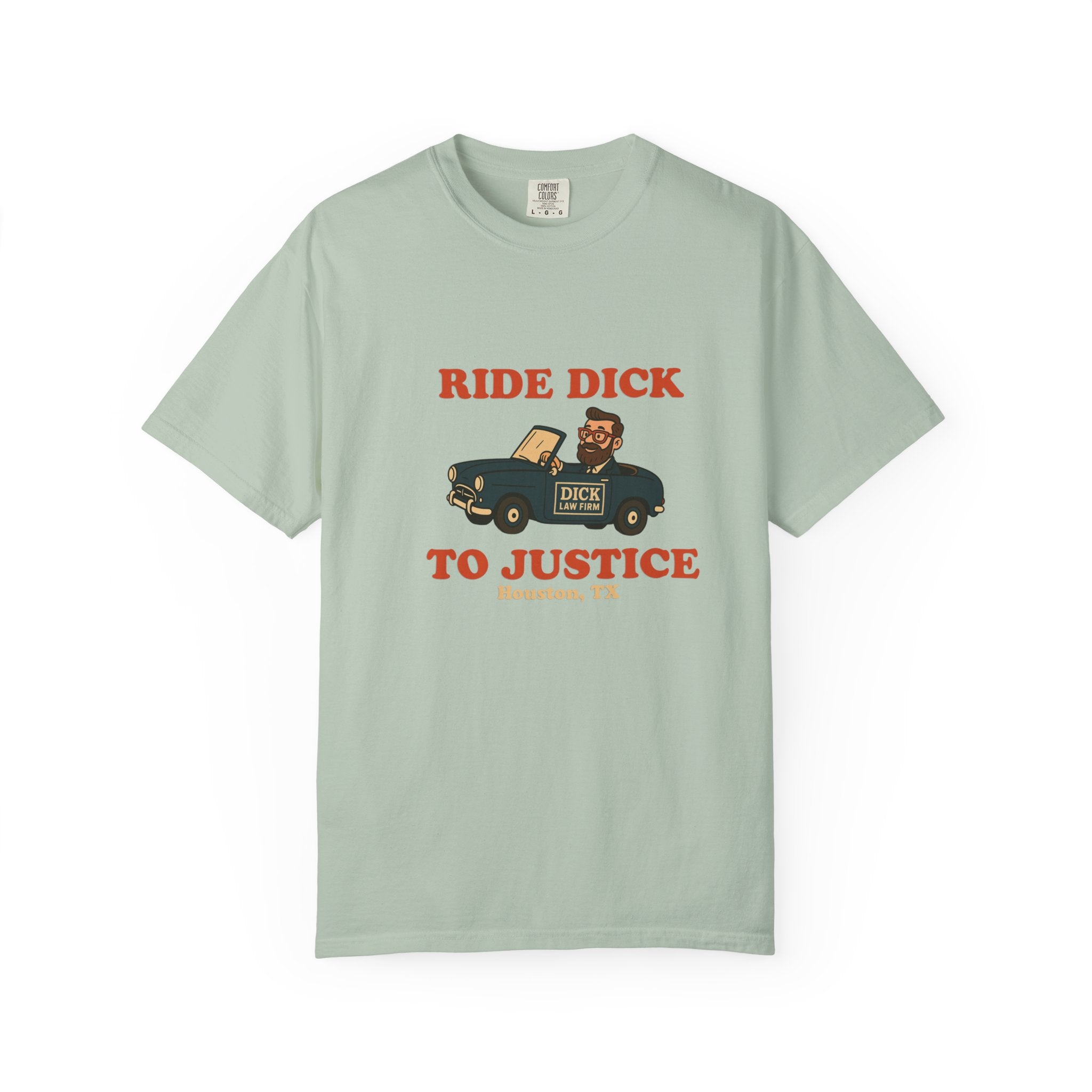 Ride Dick To Justice Unisex Graphic Tee