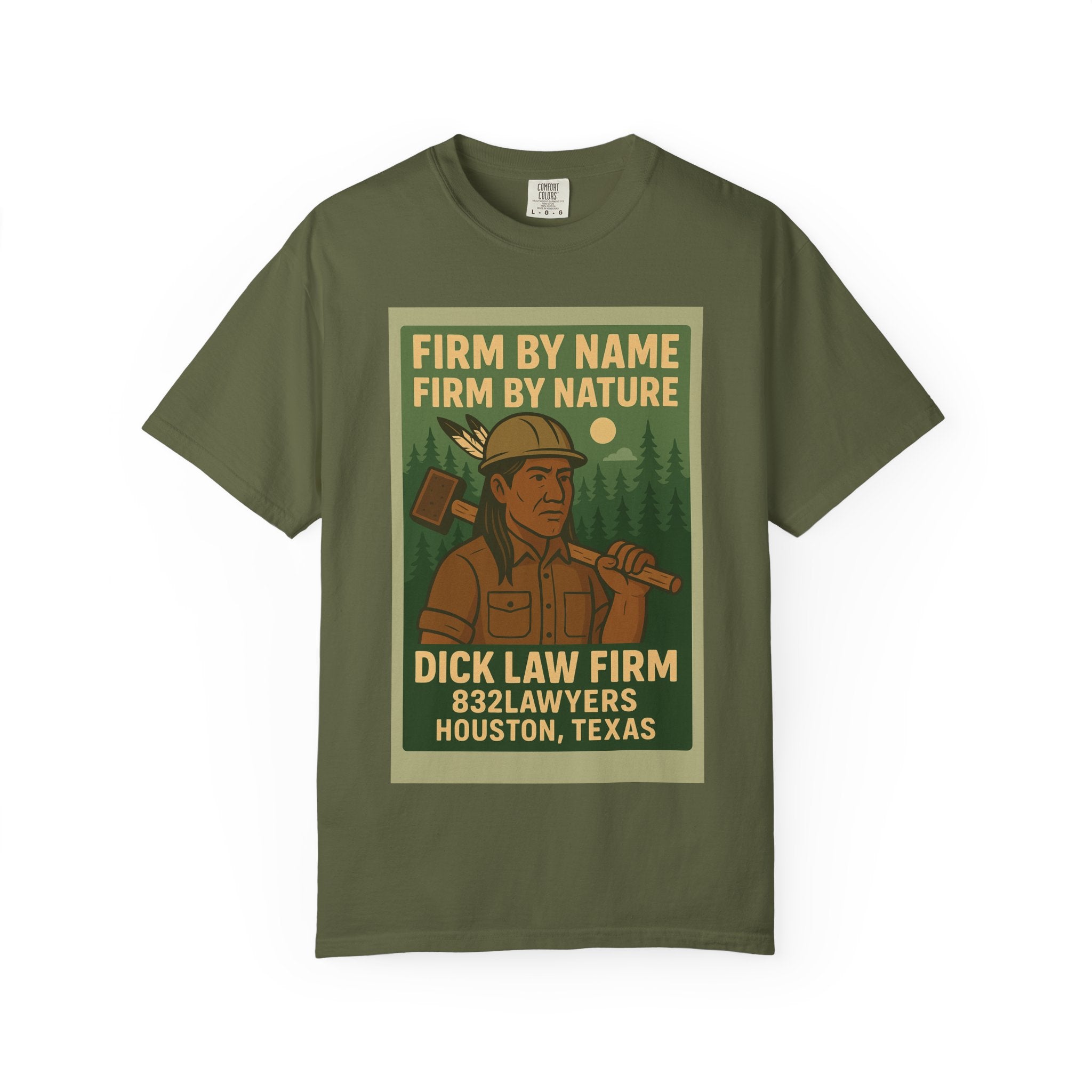 Firm By Nature Unisex Graphic Tee