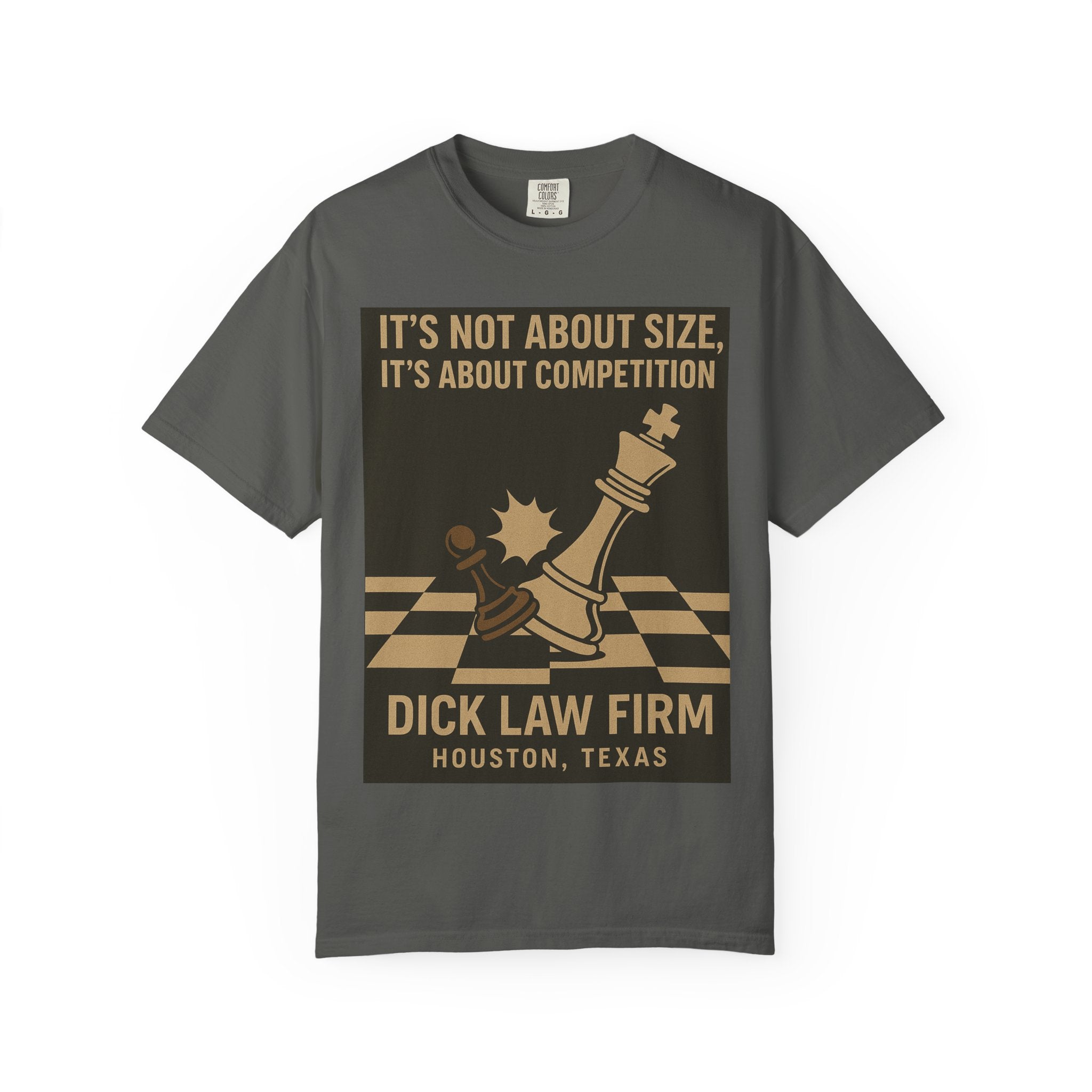 It's Not About Size Unisex Graphic Tee