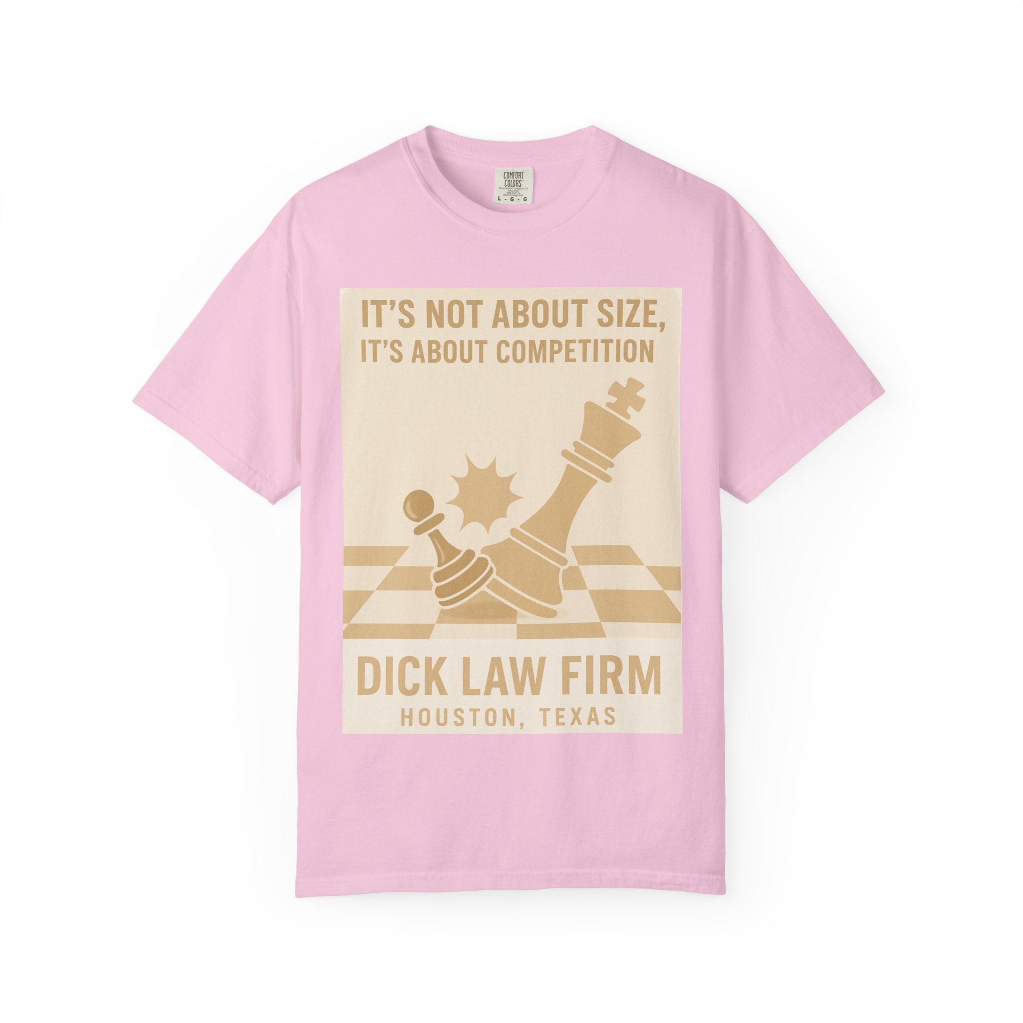 It's Not About Size Unisex Graphic Tee