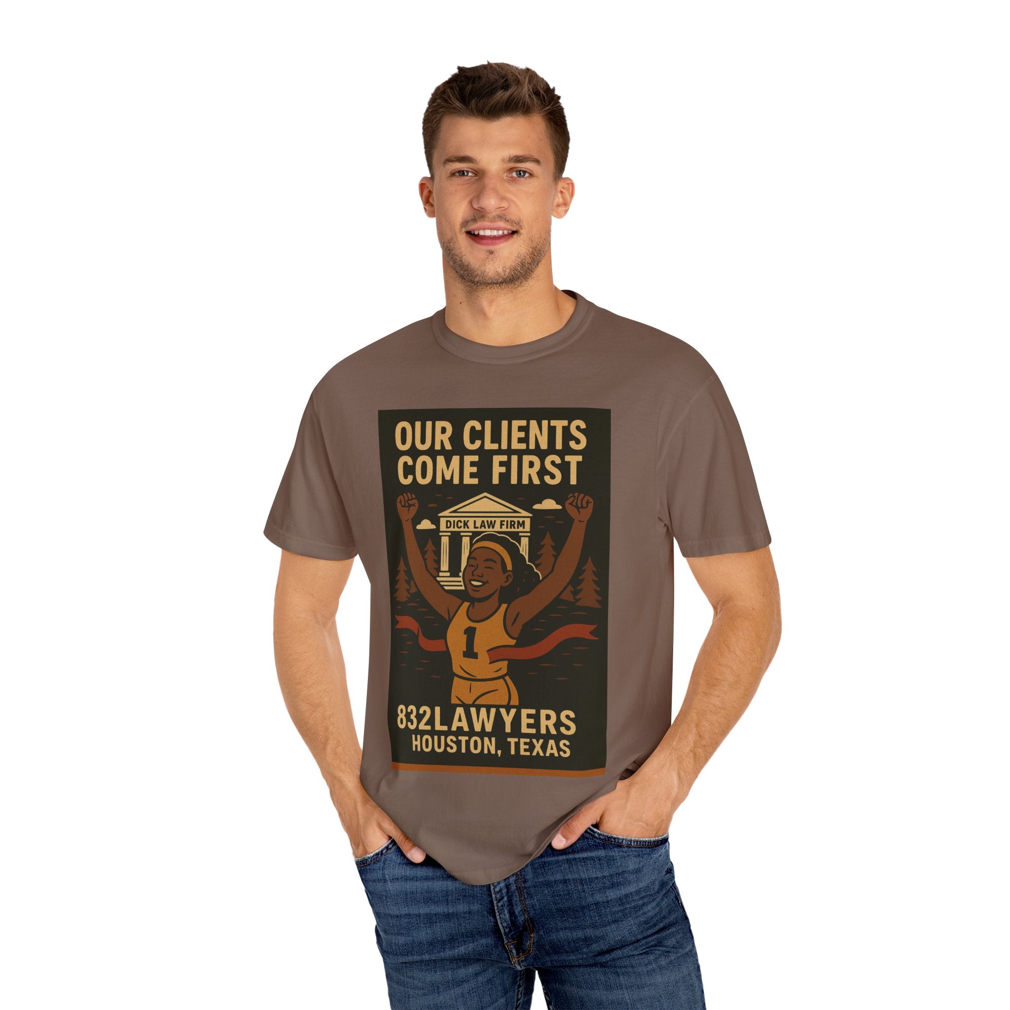Clients Come First Unisex Graphic Tee