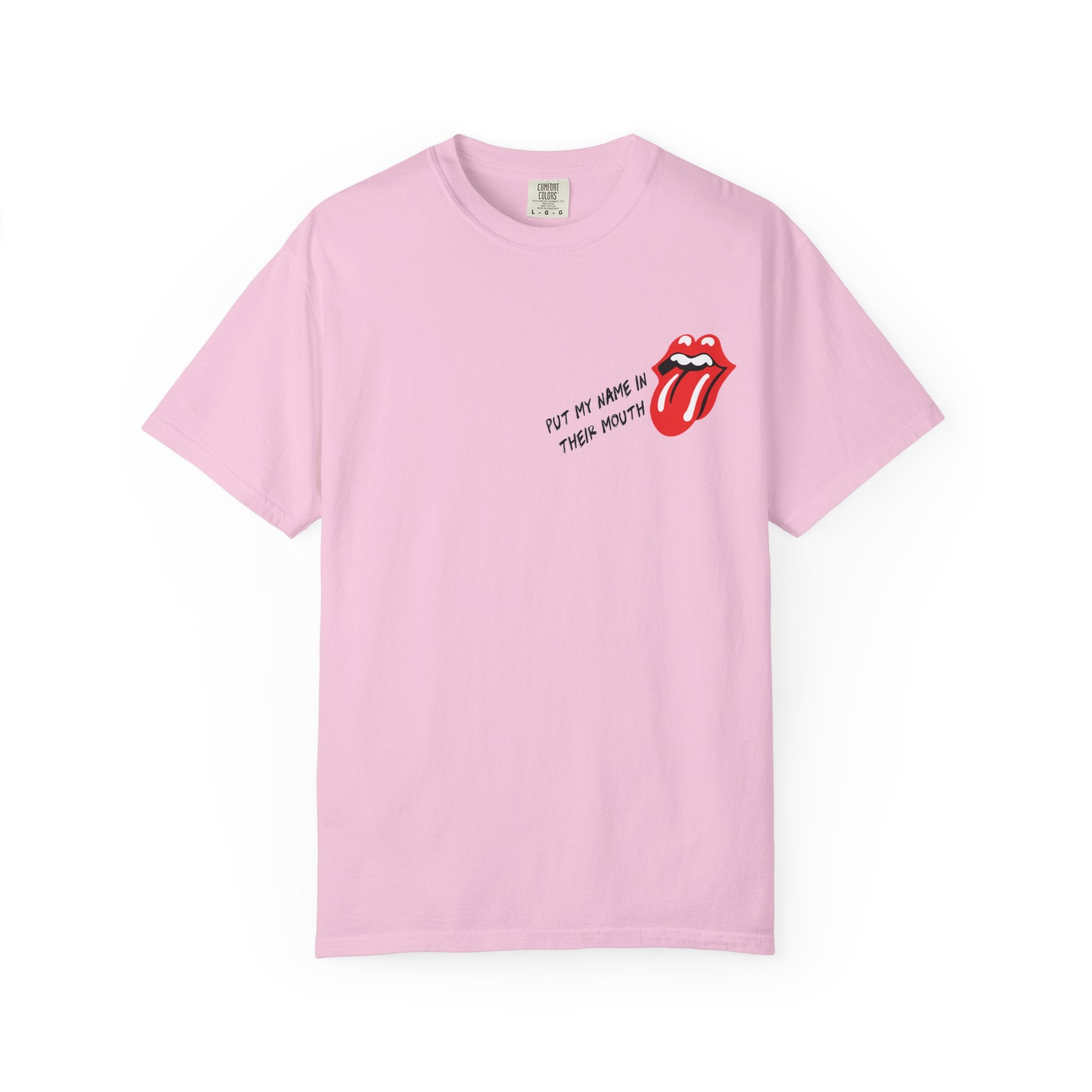 Name In Their Mouth Unisex Graphic Tee
