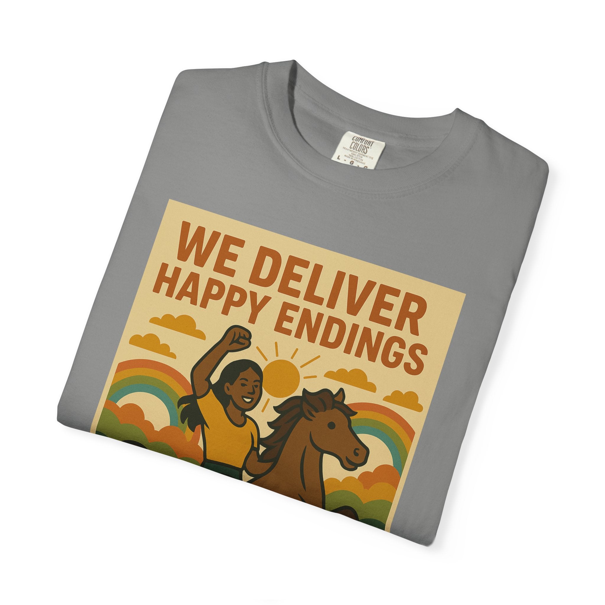 Happy Endings Unisex Graphic Tee