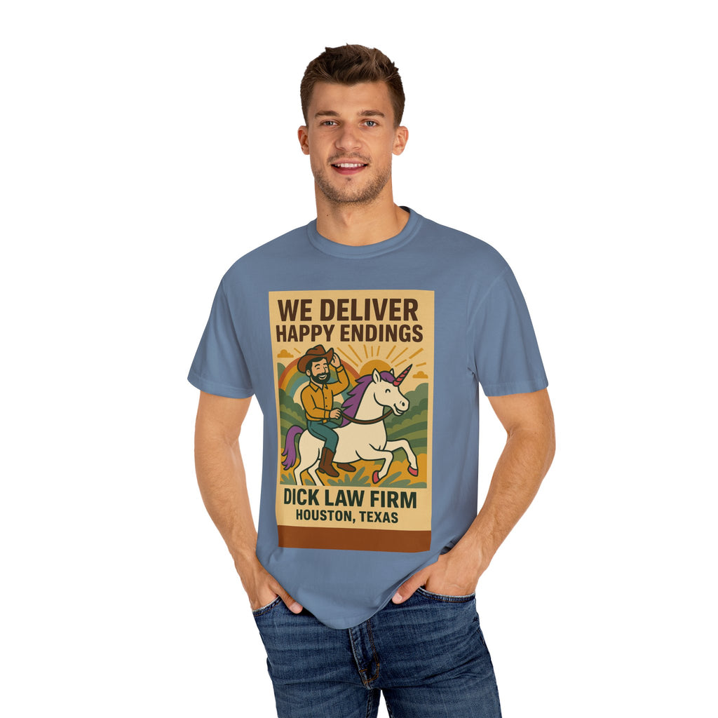 Happy Endings Unisex Graphic Tee
