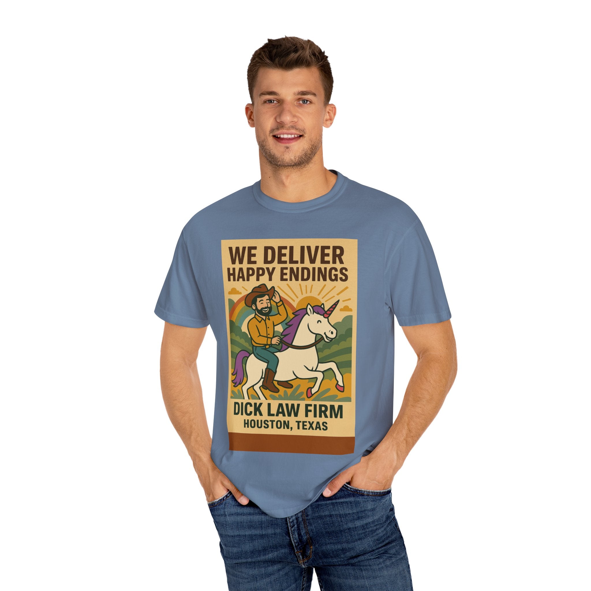 Happy Endings Unisex Graphic Tee