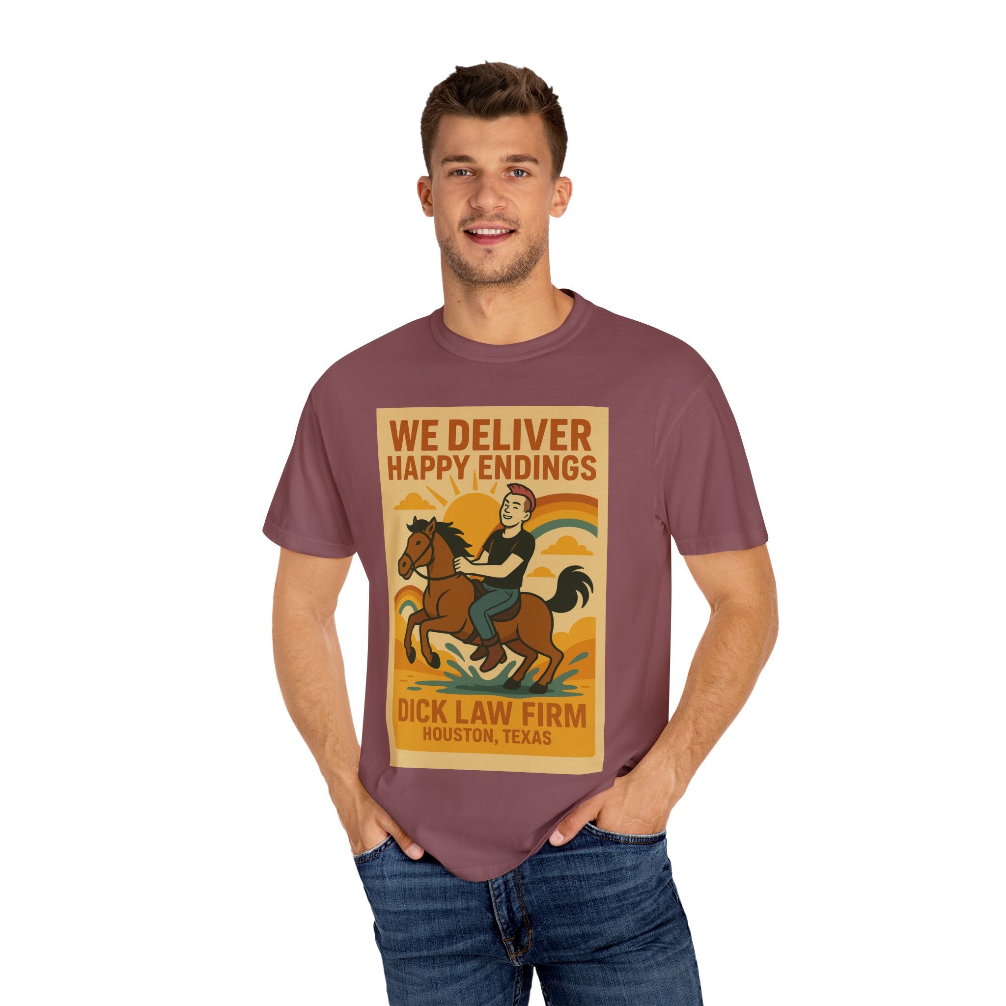 Happy Endings Unisex Graphic Tee