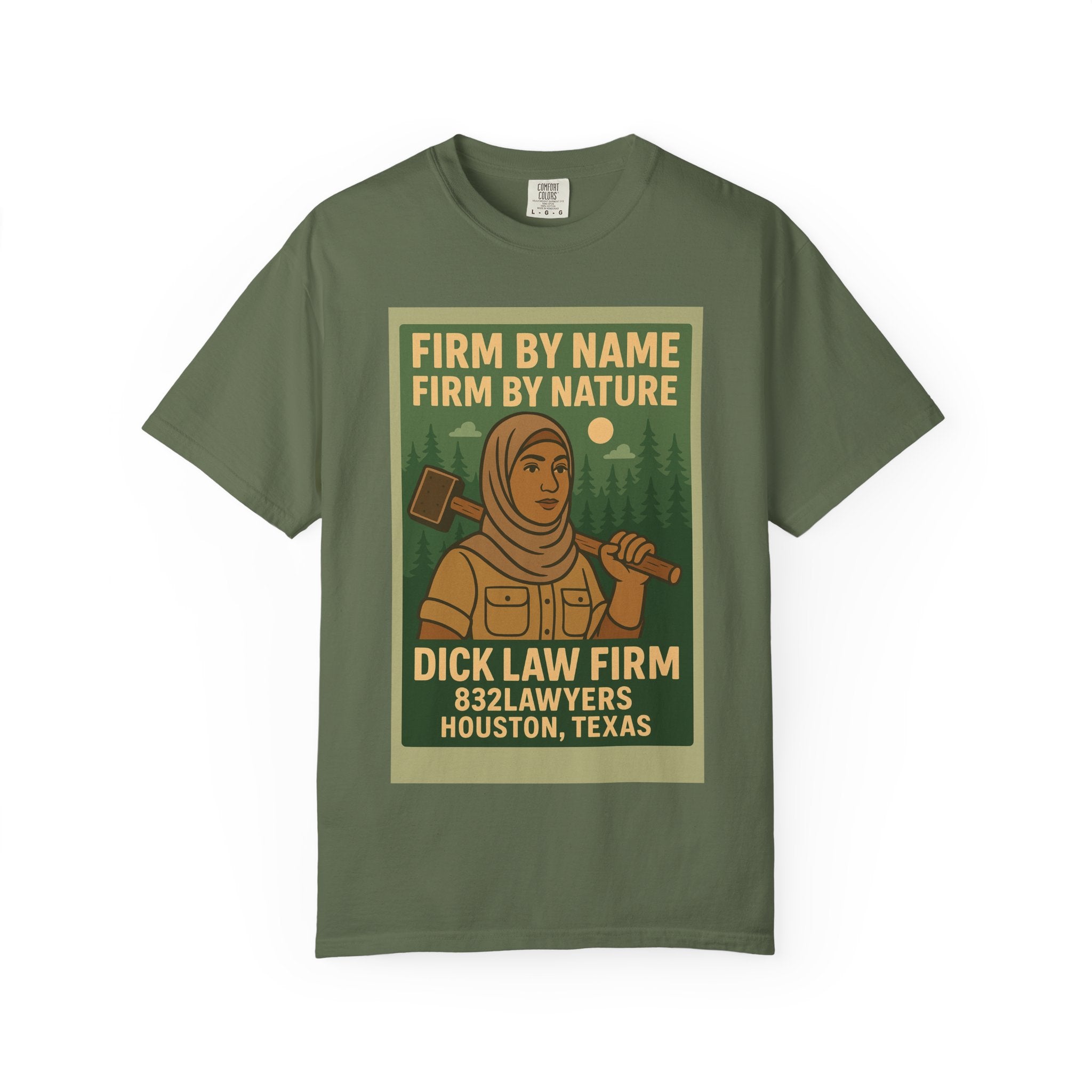 Firm By Name Unisex Graphic Tee