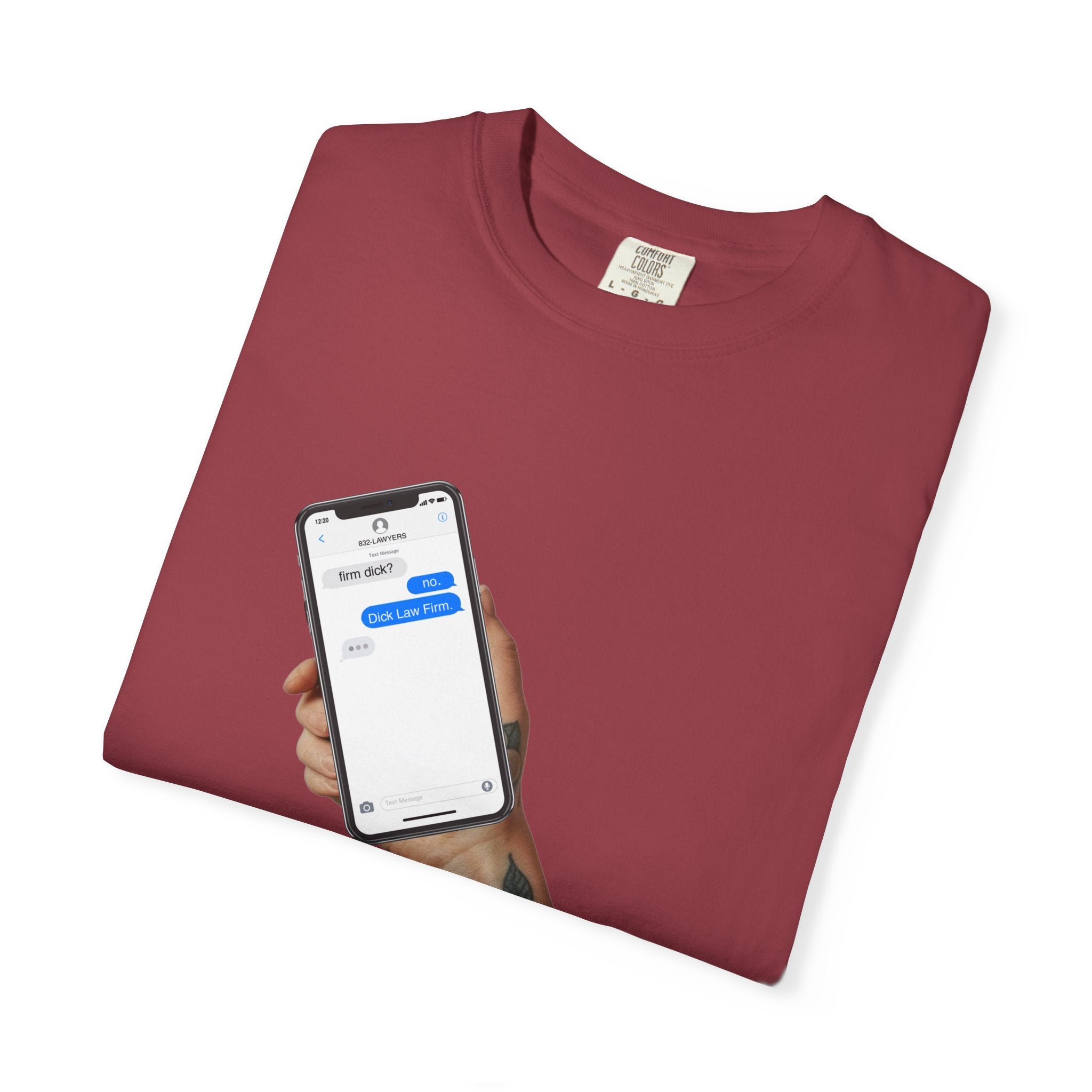 Dick Text Exchange Unisex Graphic Tee