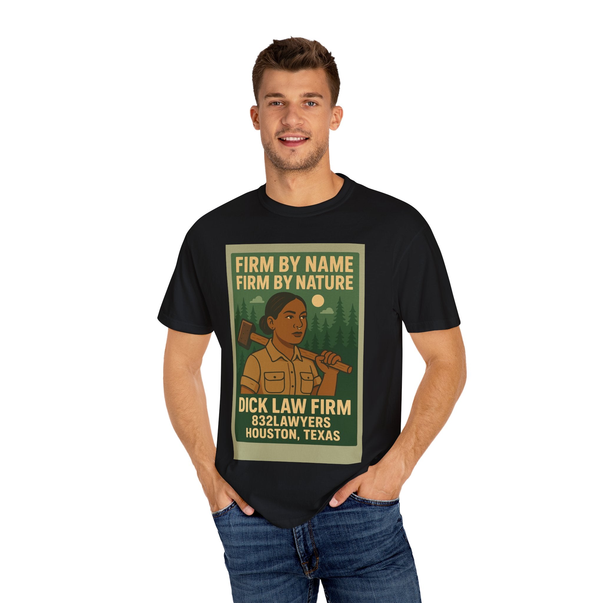 Firm By Name Unisex Graphic Tee