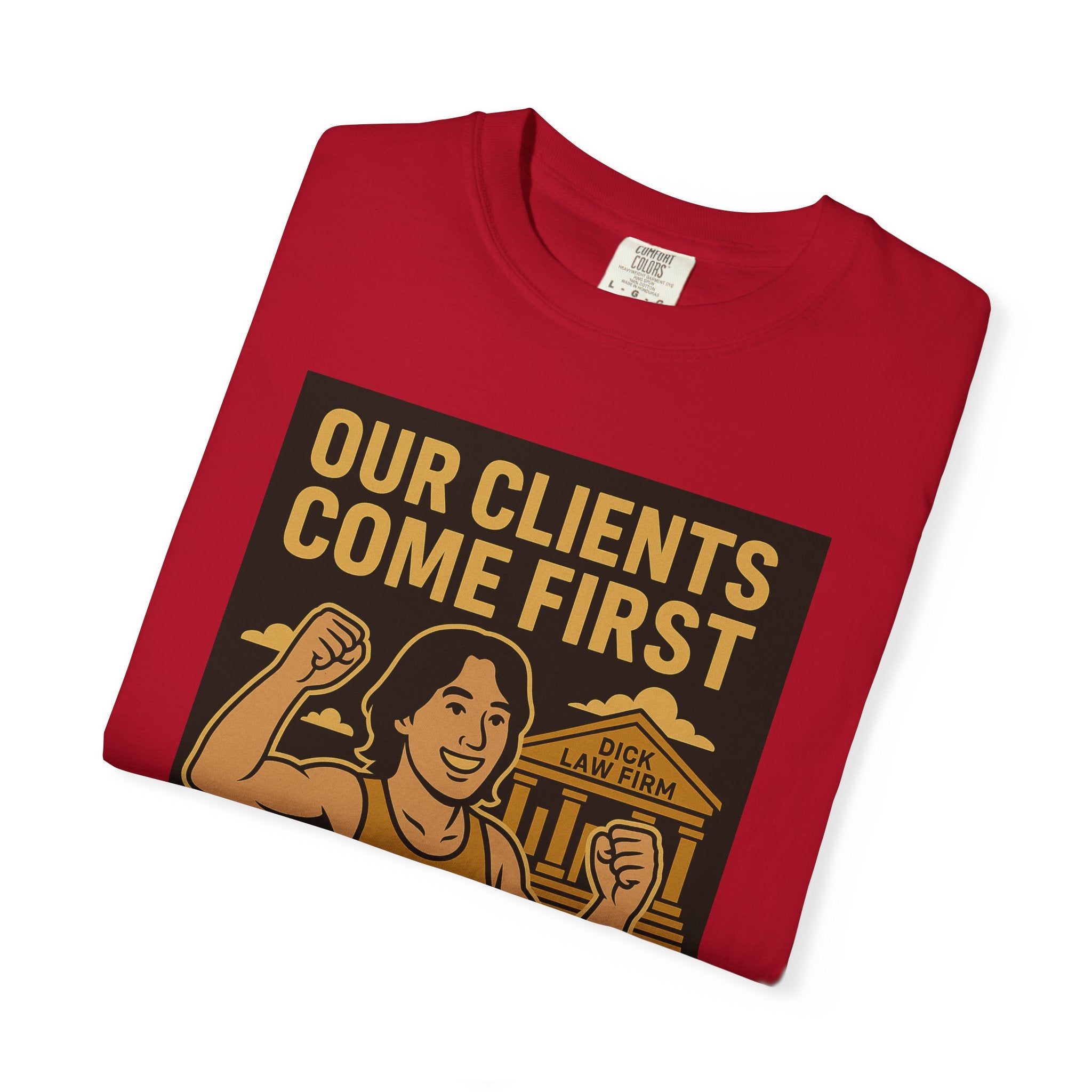 Clients Come First Unisex Graphic Tee