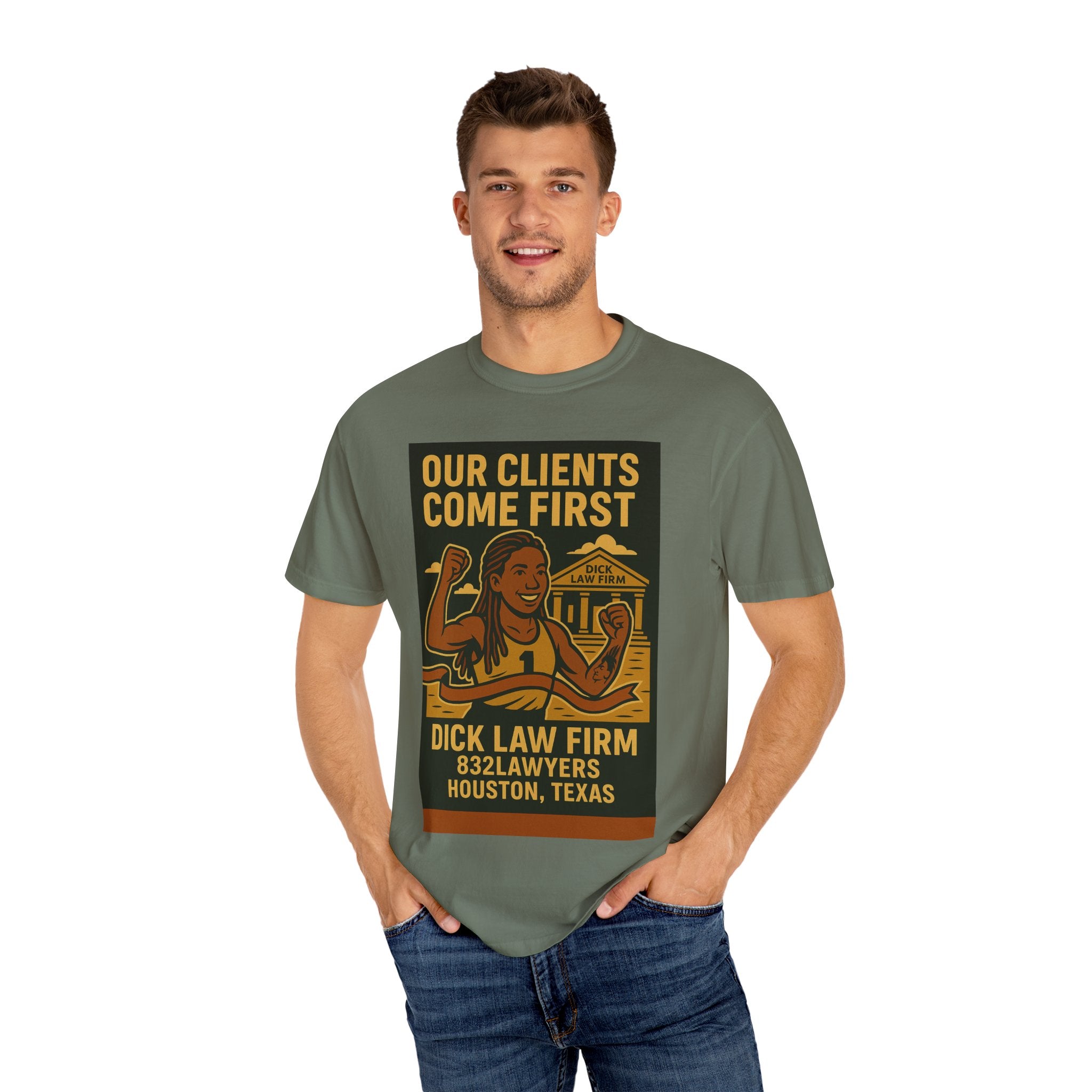 Clients Come First Unisex Graphic Tee