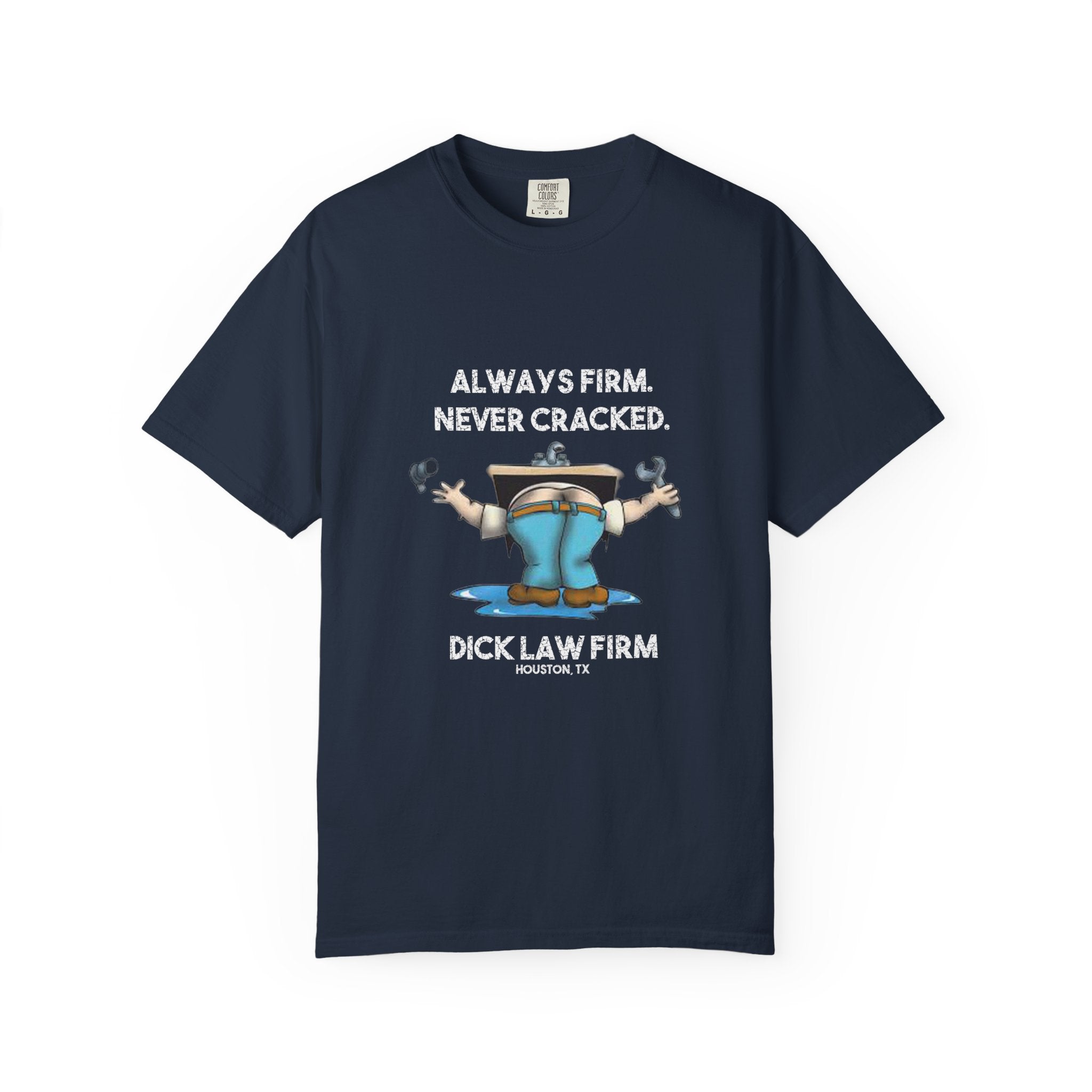 Never Cracked Unisex Graphic Tee